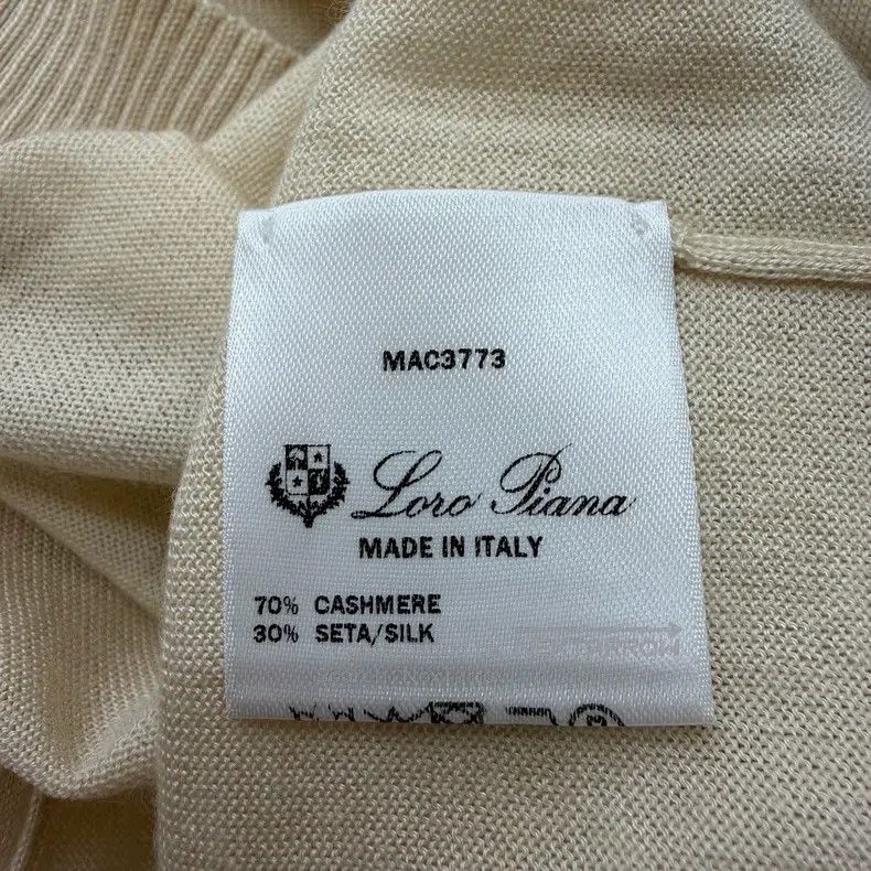 Loro Piana Loro Piana Beige cashmere and silk cardigan coat Size S / US 4 / IT 40 - 5 Thumbnail