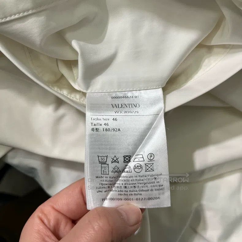 Valentino Valentino Heavy rainbow slogan-print jacket Size US S / EU 44-46 / 1 - 4 Thumbnail