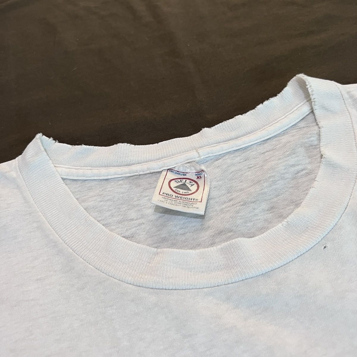 Vintage Vintage 90s Before You Turn Your Back On Jesus Tee XL Faded Size US XL / EU 56 / 4 - 11 Thumbnail