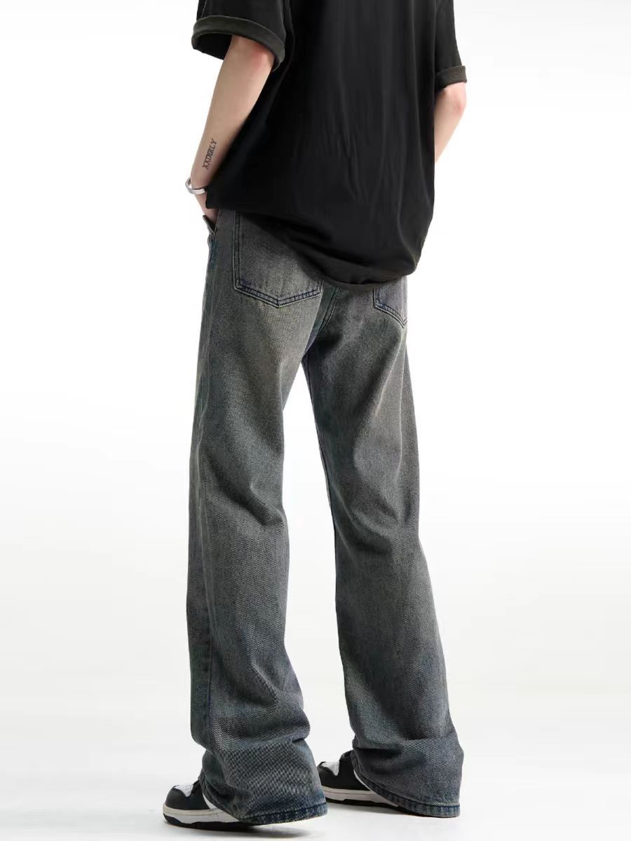 Japanese Brand × Vintage High Street Vintage Loose Jeans Blue Size US 33 - 1 Thumbnail