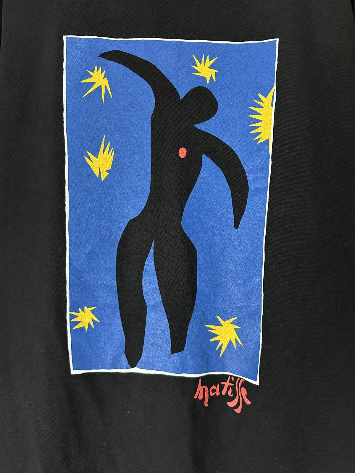 Hanes Vintage 80s Henri Matisse “Icarus” From JAZZ! Shirt Size US L / EU 52-54 / 3 - 3 Thumbnail