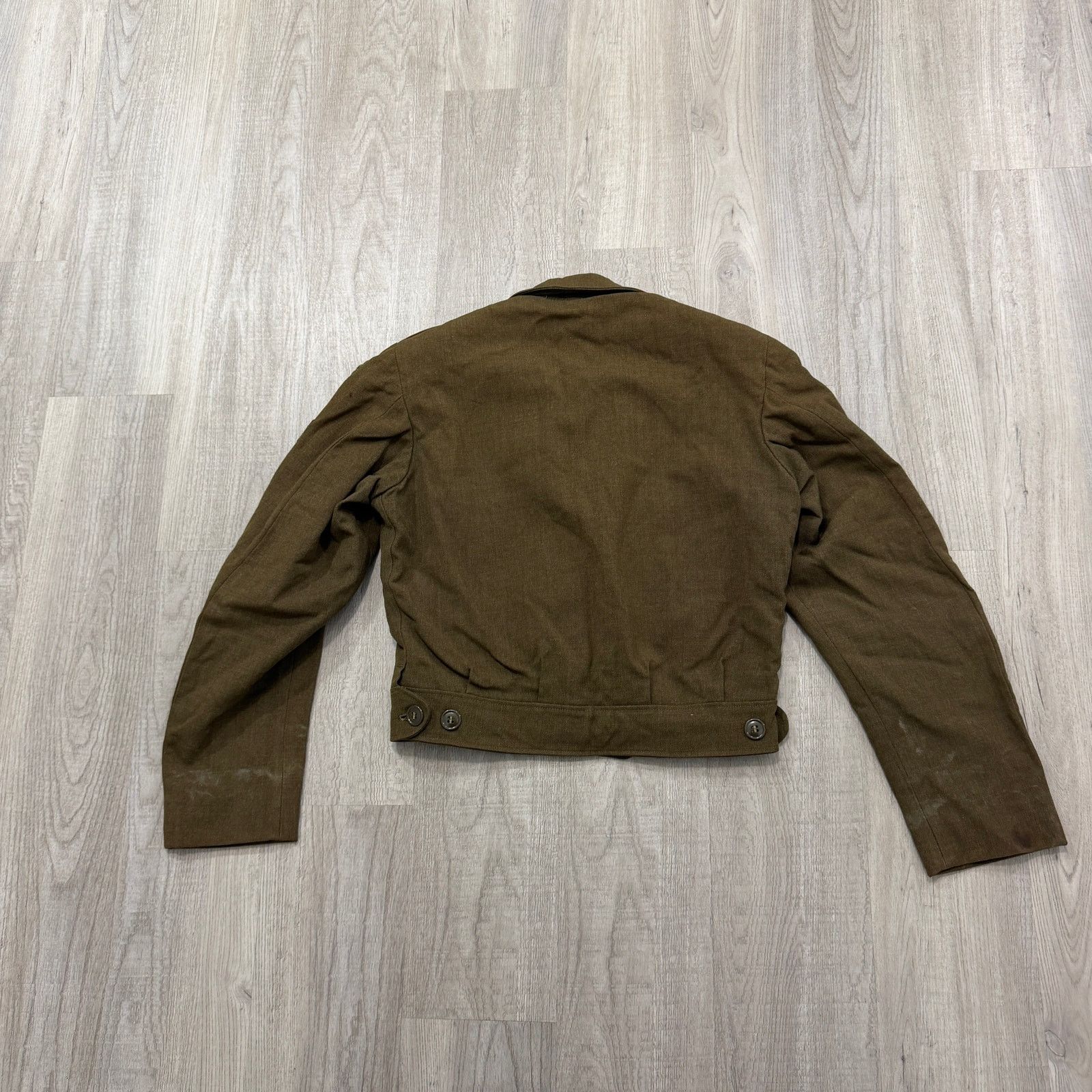Vintage Vintage US Army Ike Field Jacket Size 36R Virgin Wool Combat Size US S / EU 44-46 / 1 - 10 Thumbnail