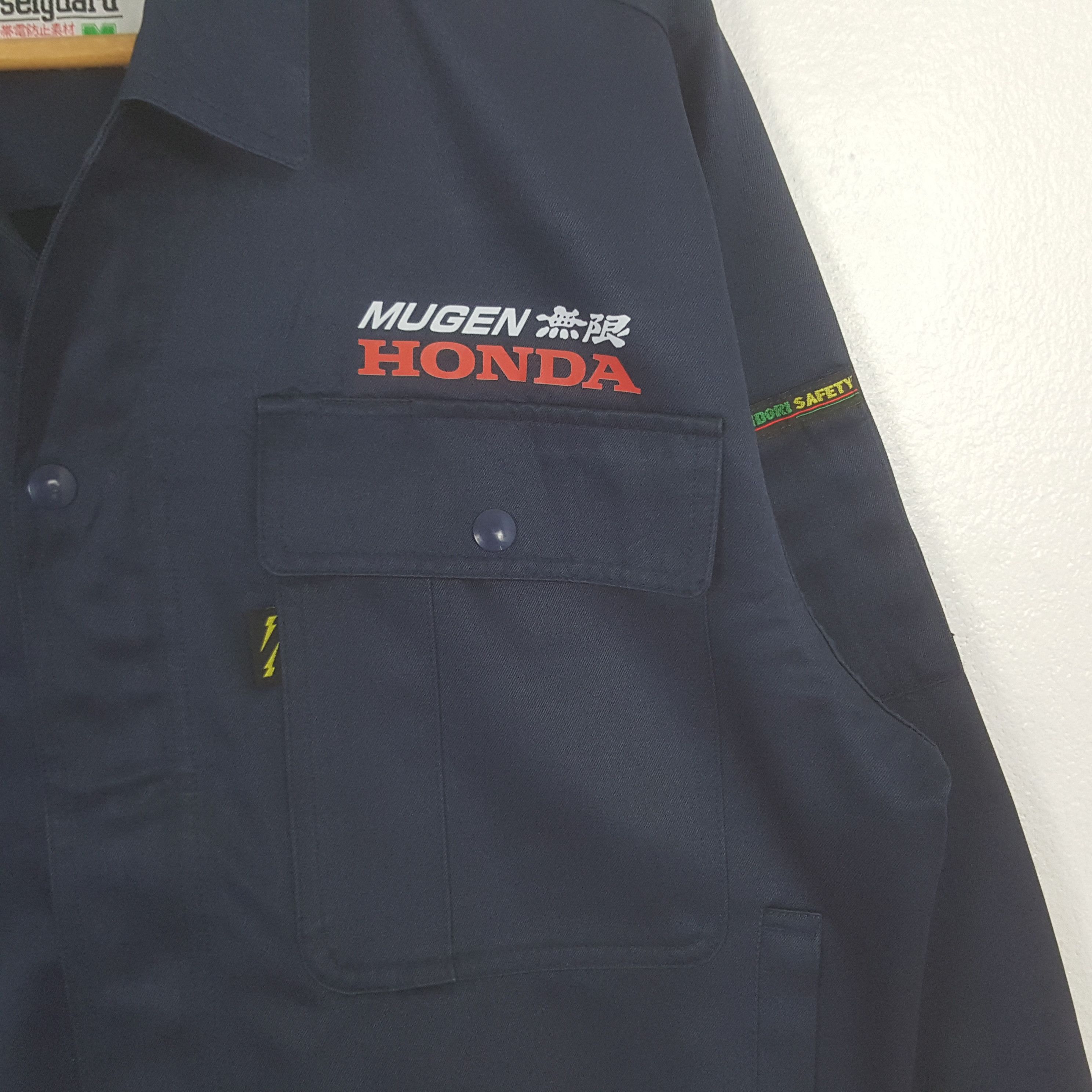 Honda Vintage Mugen Honda Japanese Racing Custom Jacket C316N21 Size US L / EU 52-54 / 3 - 4 Thumbnail