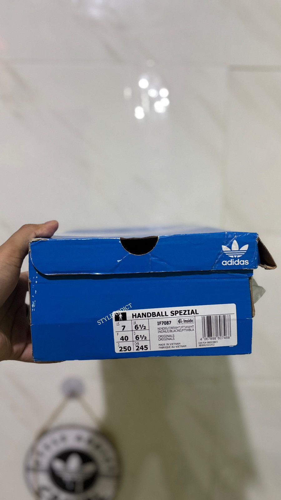 Adidas Handball Spezial Indigo