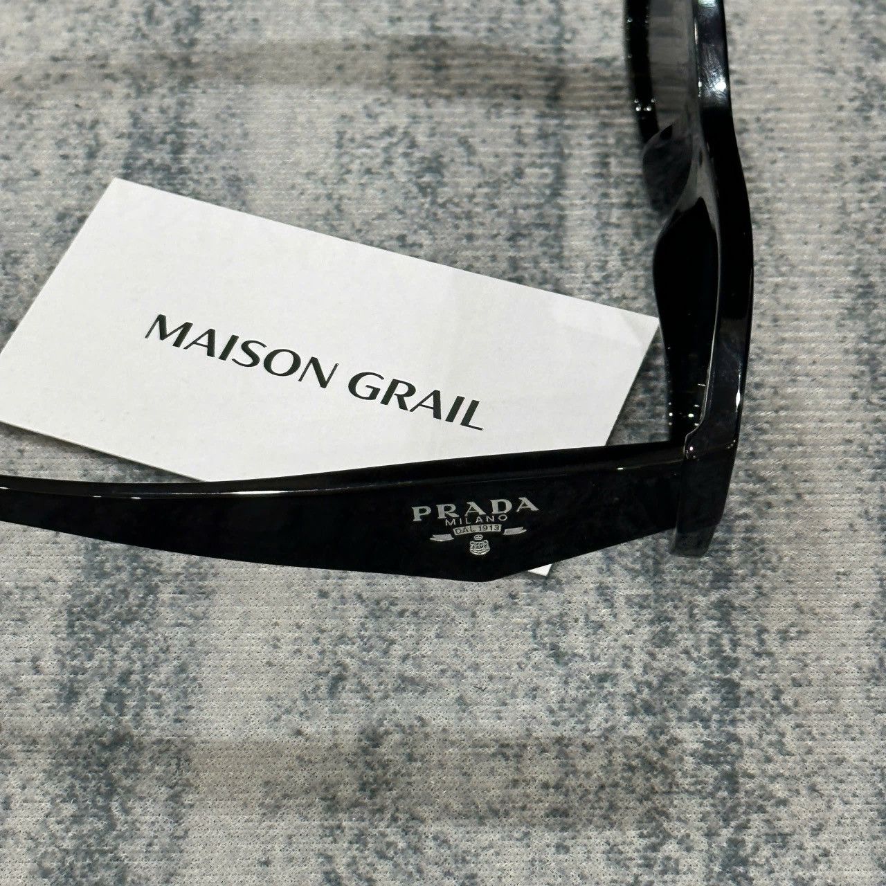Prada PRADA 0PR B09S 16K08Z SUNGLASSES Size ONE SIZE - 7 Thumbnail