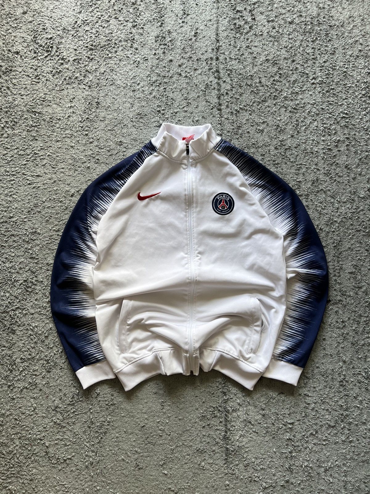 nike psg sweater