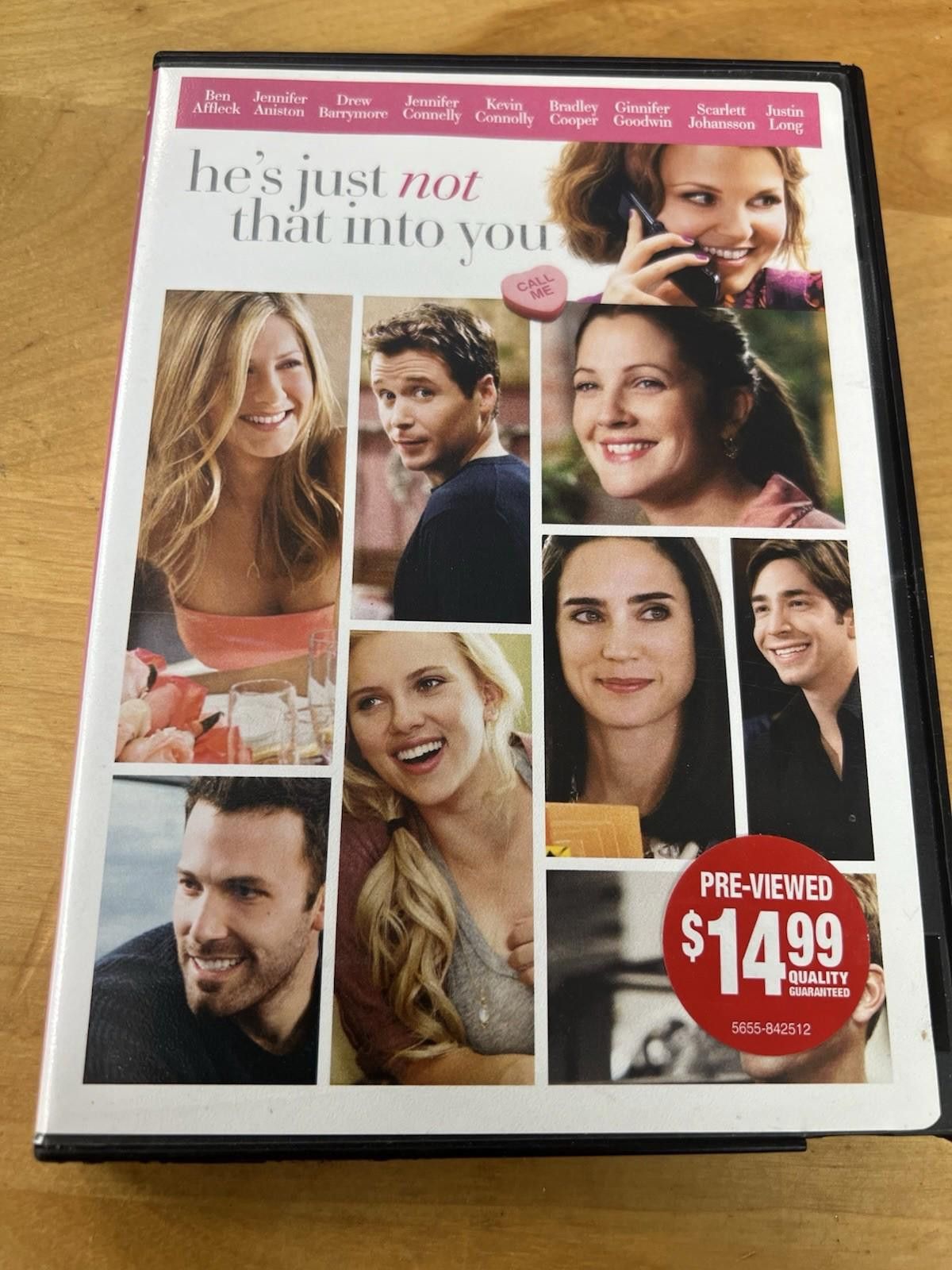 Other He's Just Not That into You DVD / Ships Same Day Size ONE SIZE - 3 Thumbnail