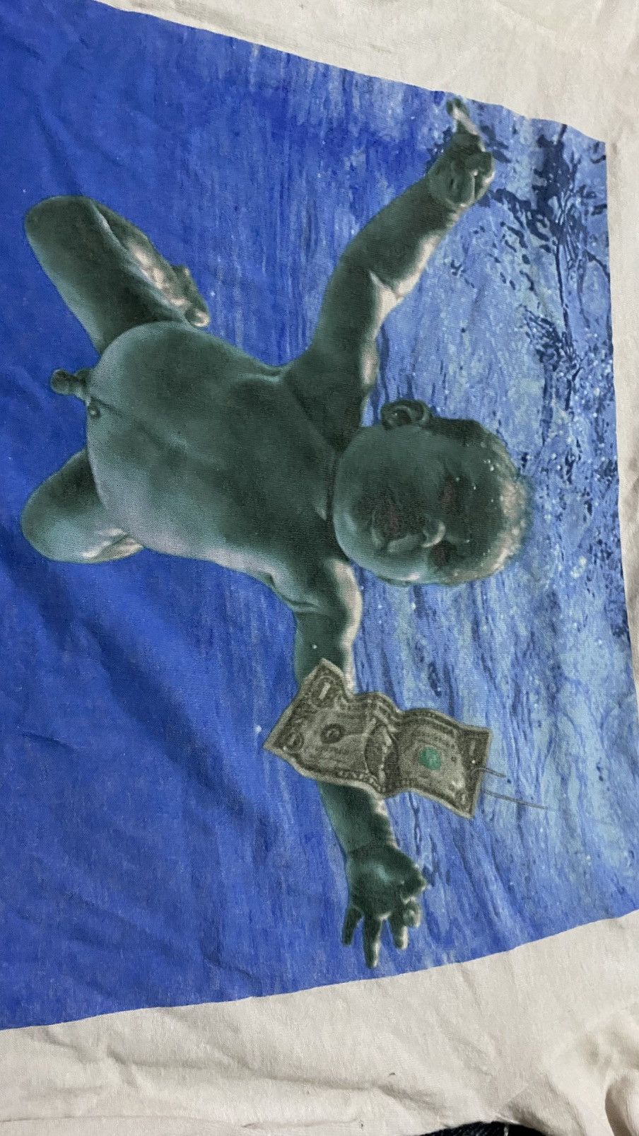 Band Tees Y2K NIRVANA NEVERMIND album promo t-shirt Size US M / EU 48-50 / 2 - 16 Thumbnail