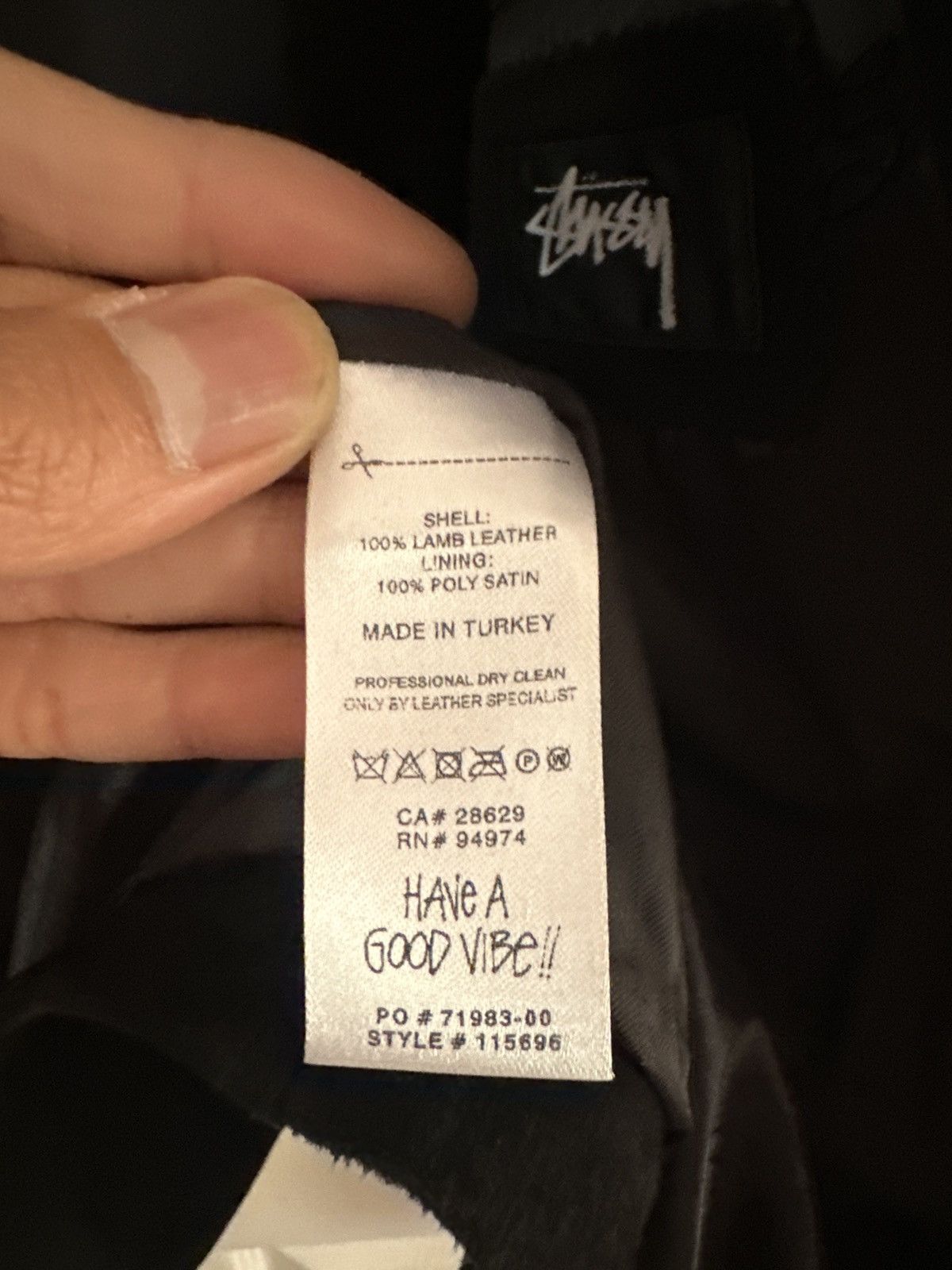 Stussy Stussy 8 Ball Suede Bing Jacket Size US M / EU 48-50 / 2 - 5 Thumbnail
