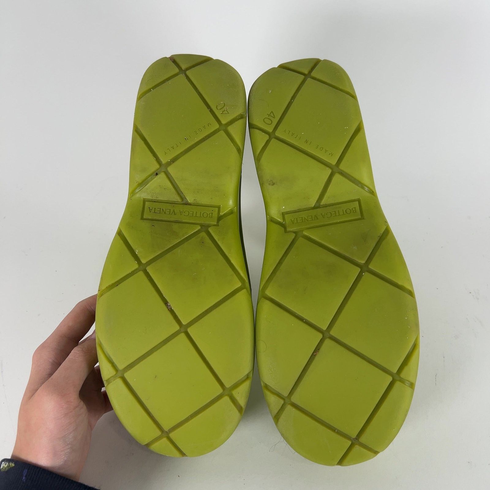 Bottega Veneta Bottega Veneta Green Puddle Boots Size 7 Size US 7 / EU 40 - 6 Thumbnail