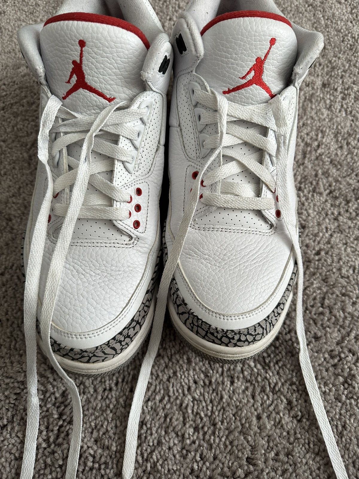 Jordan Brand × Nike Size 11 - Jordan 3 Retro Hall of Fame 2018 {DESCRIPTION} Size US 11 / EU 44 - 14 Thumbnail