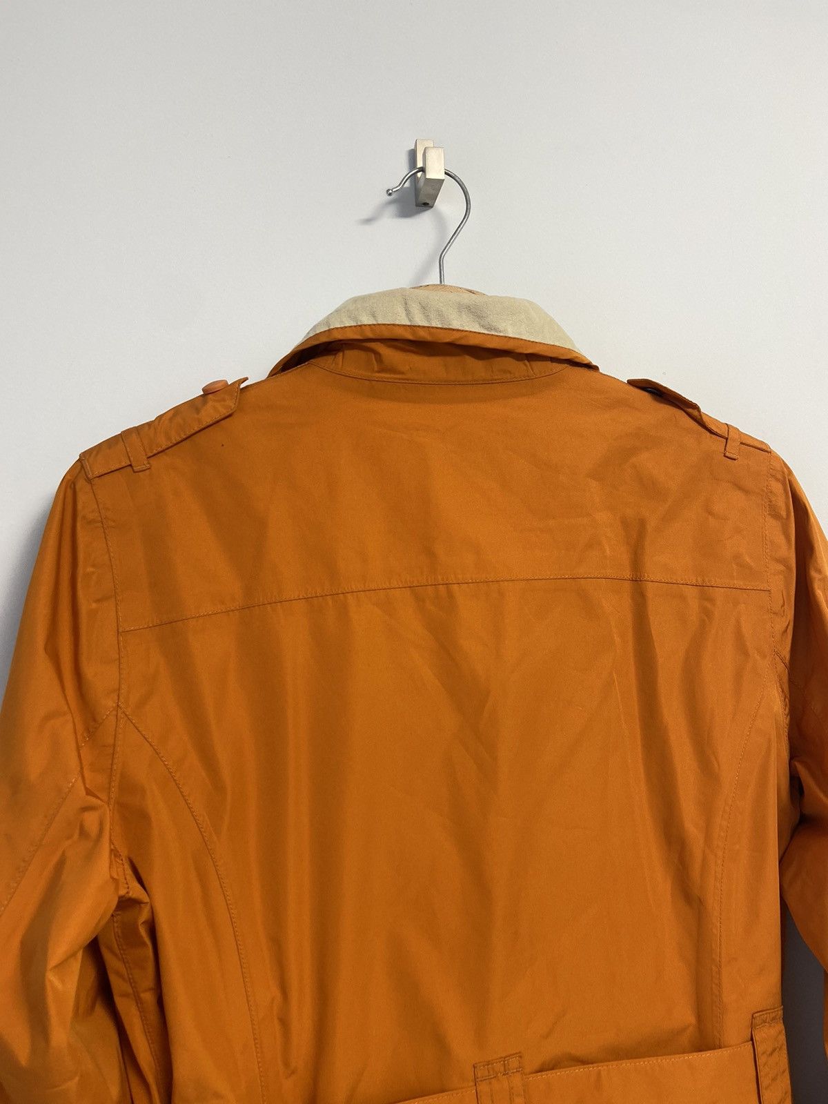 Barbour Barbour Vintage Women’s Jacket FEATHERWEIGHT AMELIA Size L / US 10 / IT 46 - 15 Thumbnail