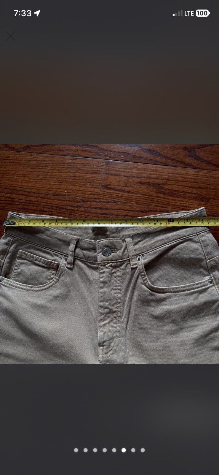 Massimo Dutti Massimo dutti wide leg baggy jeans Size 27" / US 4 / IT 40 - 5 Thumbnail