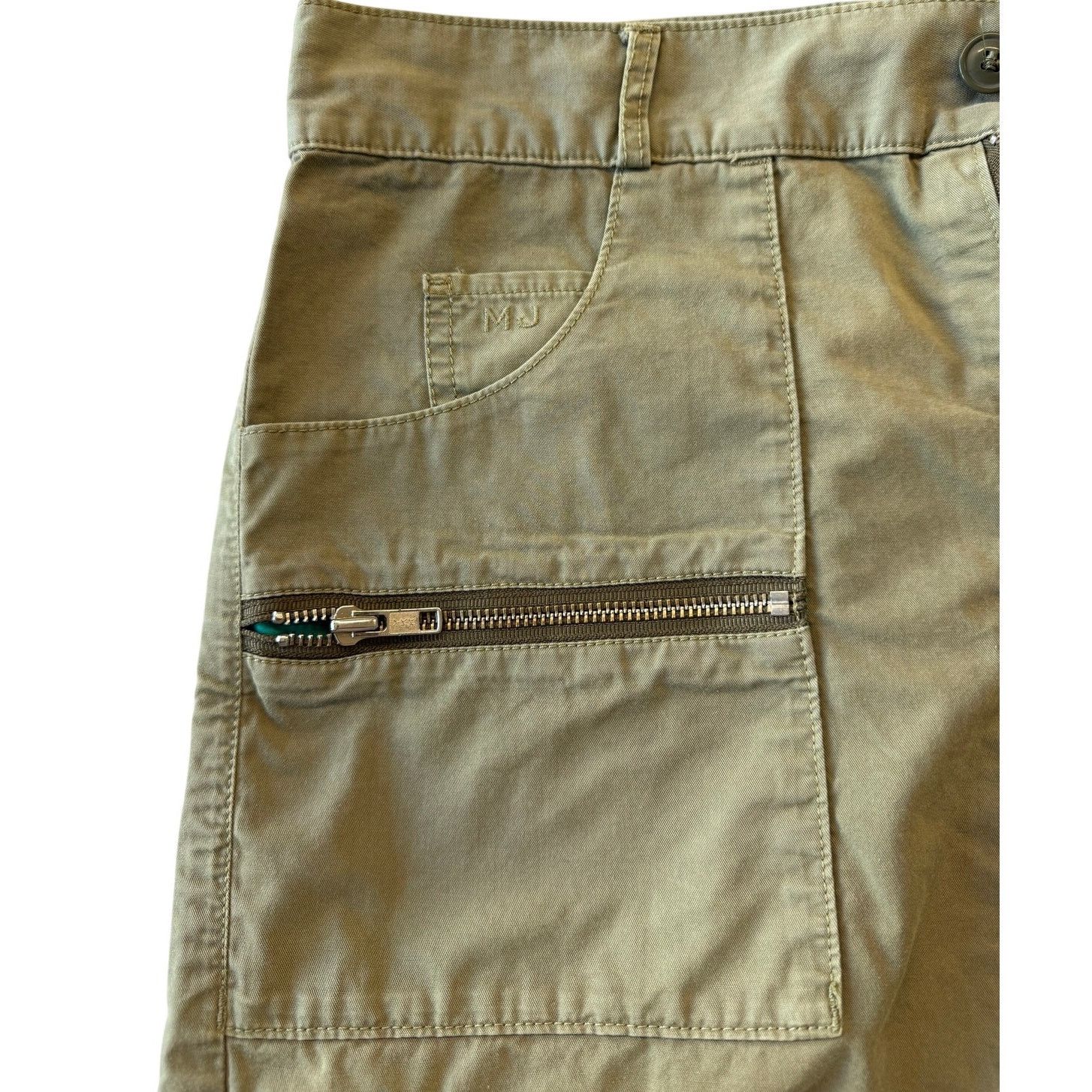 Marc Jacobs Marc Jacobs Y2K Cargo Utility Midi Skirt Size 4 Size 27" / US 4 / IT 40 - 13 Thumbnail