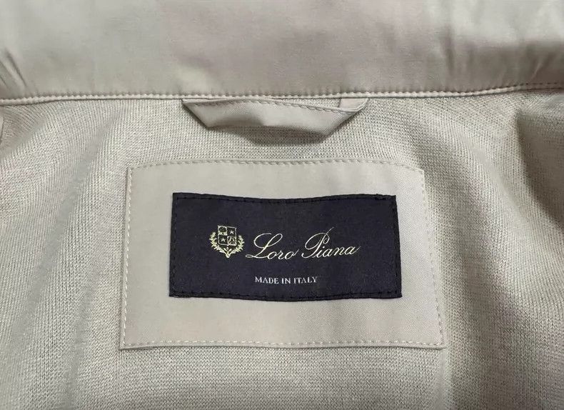 Loro Piana Loro Piana Traveller Women's Coat Top-2508 Size US S / EU 44-46 / 1 - 8 Thumbnail