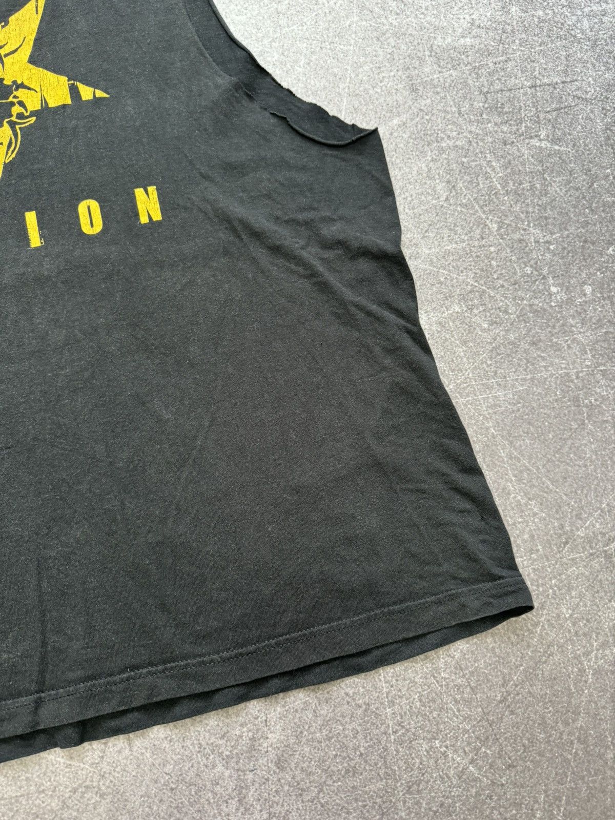 Band Tees × Vintage Vintage 2001 Sepultura Nation Tank Top Shirt Y2K Size US XL / EU 56 / 4 - 5 Thumbnail