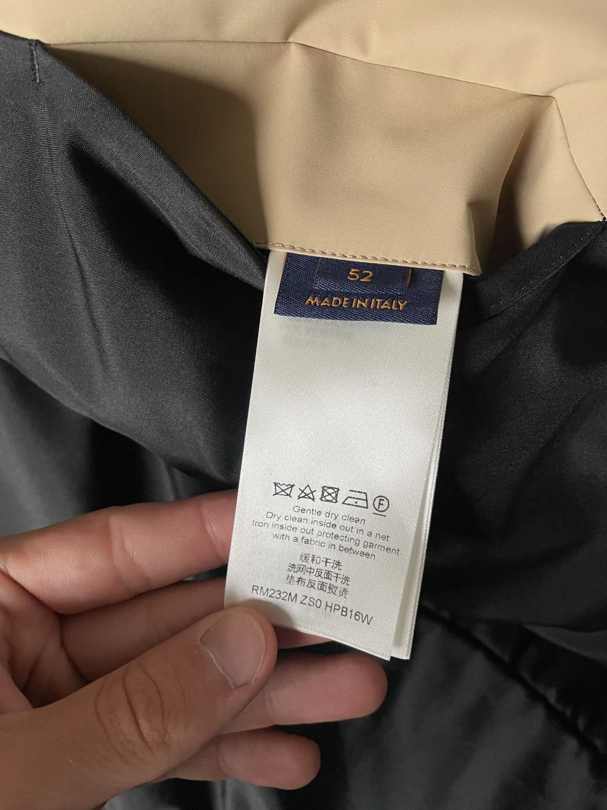Louis Vuitton Louis Vuitton Tactical Shell Windbreaker Monogram Size US L / EU 52-54 / 3 - 11 Thumbnail
