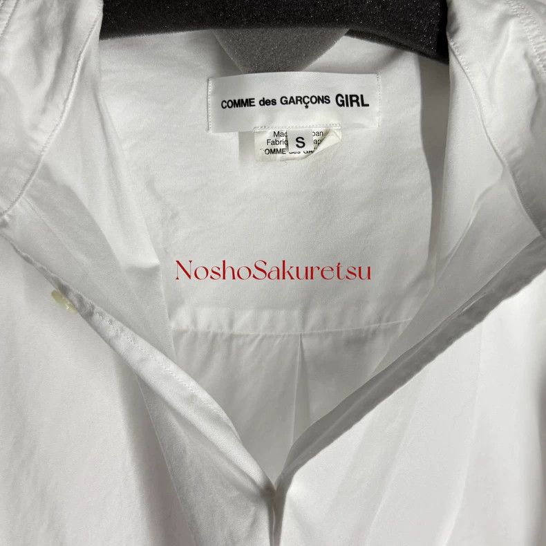 Comme des Garcons Comme Des Garcons Bubble sleeve shirt Size S / US 4 / IT 40 - 4 Thumbnail
