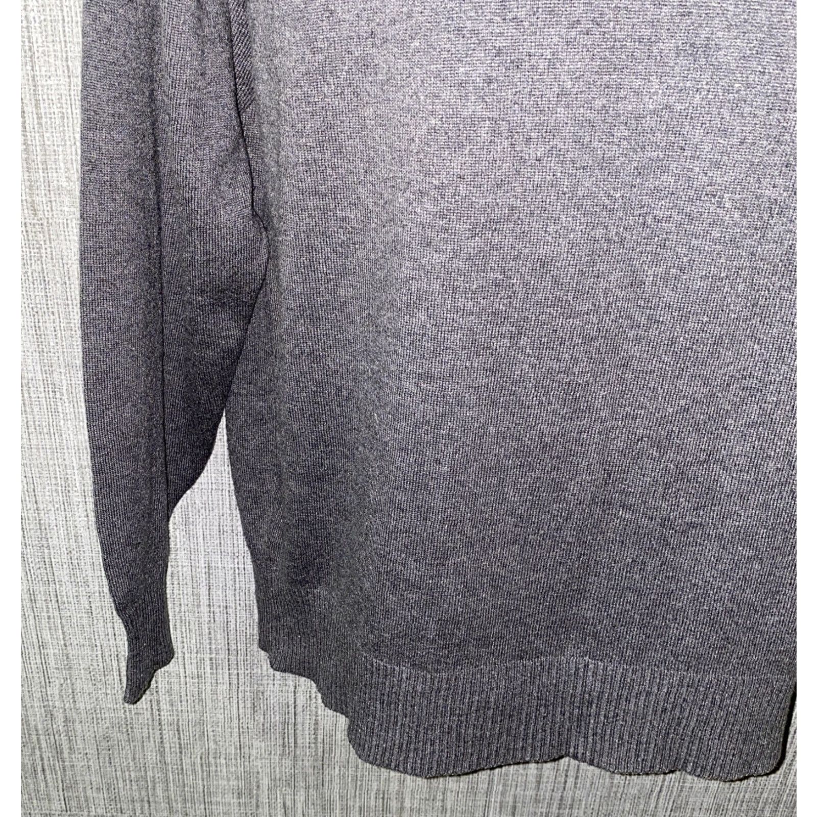 Vintage VINTAGE Meister Mens Gray Soft Crewneck Sweater Size M Crewneck Wool Gray Mens" Size US M / EU 48-50 / 2 - 3 Thumbnail