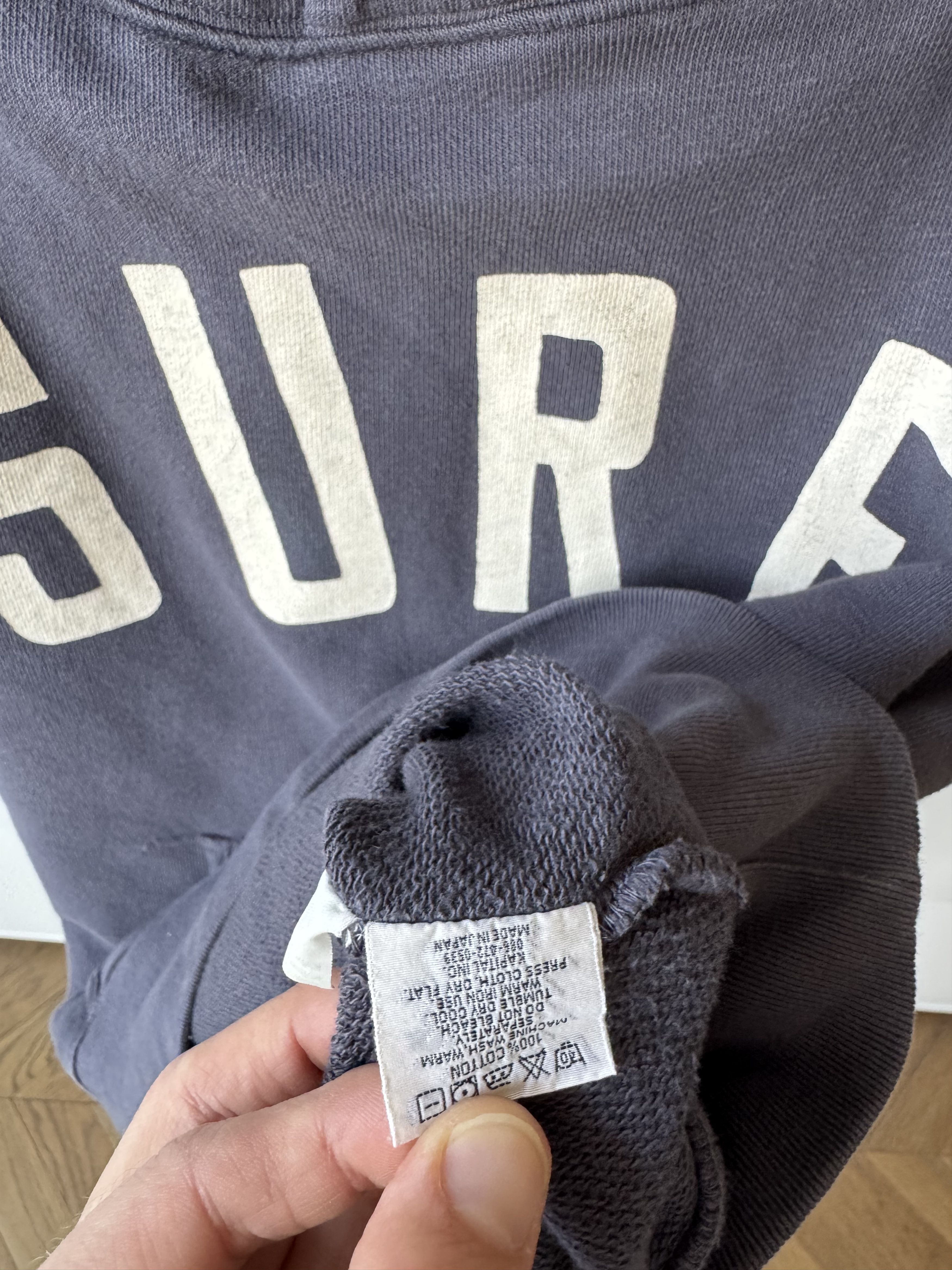 Kapital [3] Surf Hoodie in Navy Size US L / EU 52-54 / 3 - 6 Thumbnail