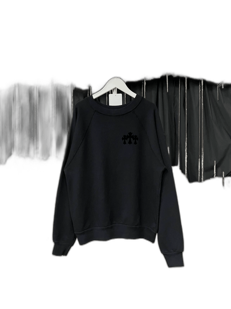 Chrome Hearts Chrome Hearts Flock Cross Hoodie Size L Size US L / EU 52-54 / 3 - 1 Thumbnail