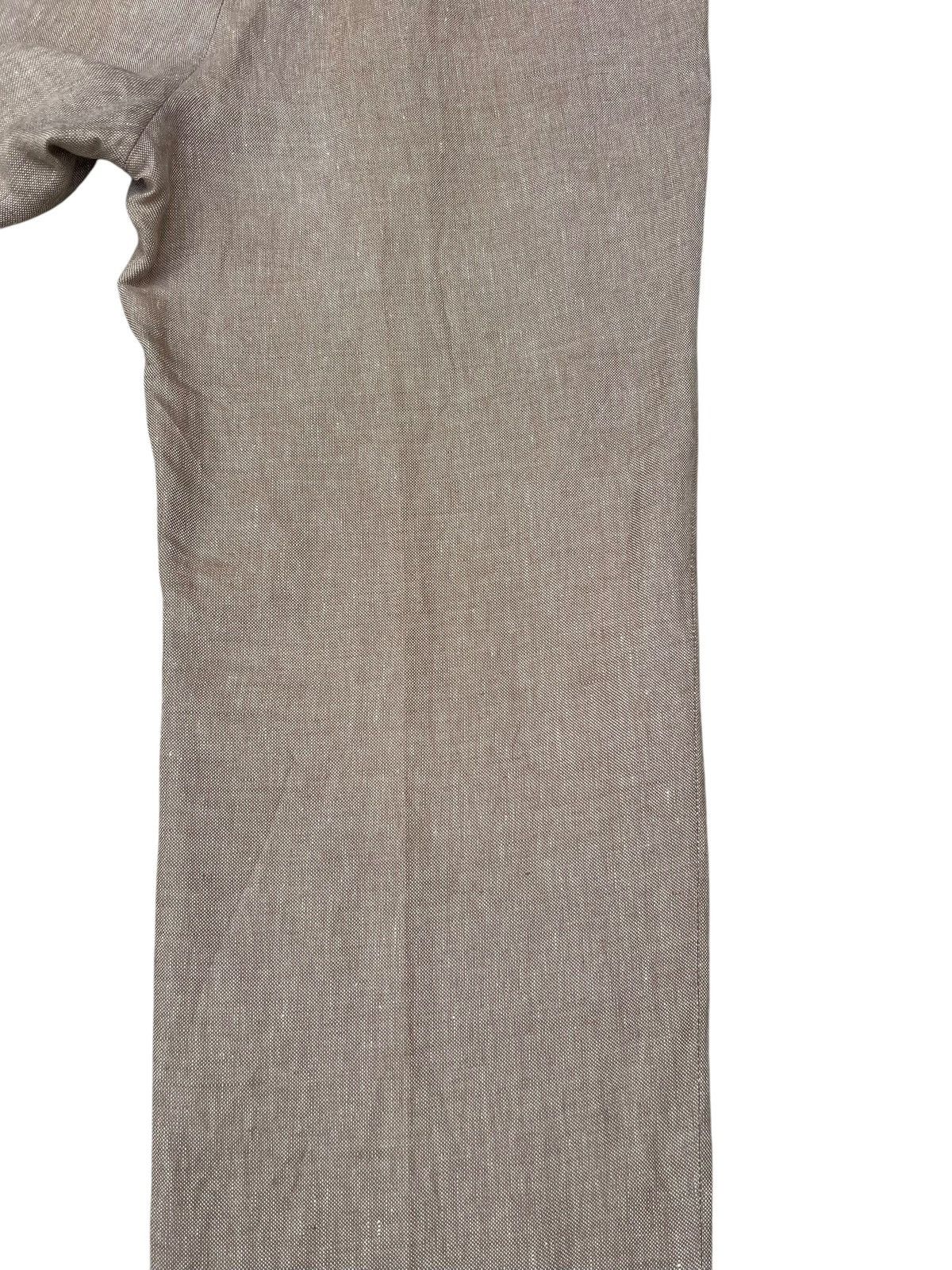 Polo Ralph Lauren Vintage 90s Polo by Ralph Lauren 100% Linen Trouser Pant Size US 33 - 17 Thumbnail