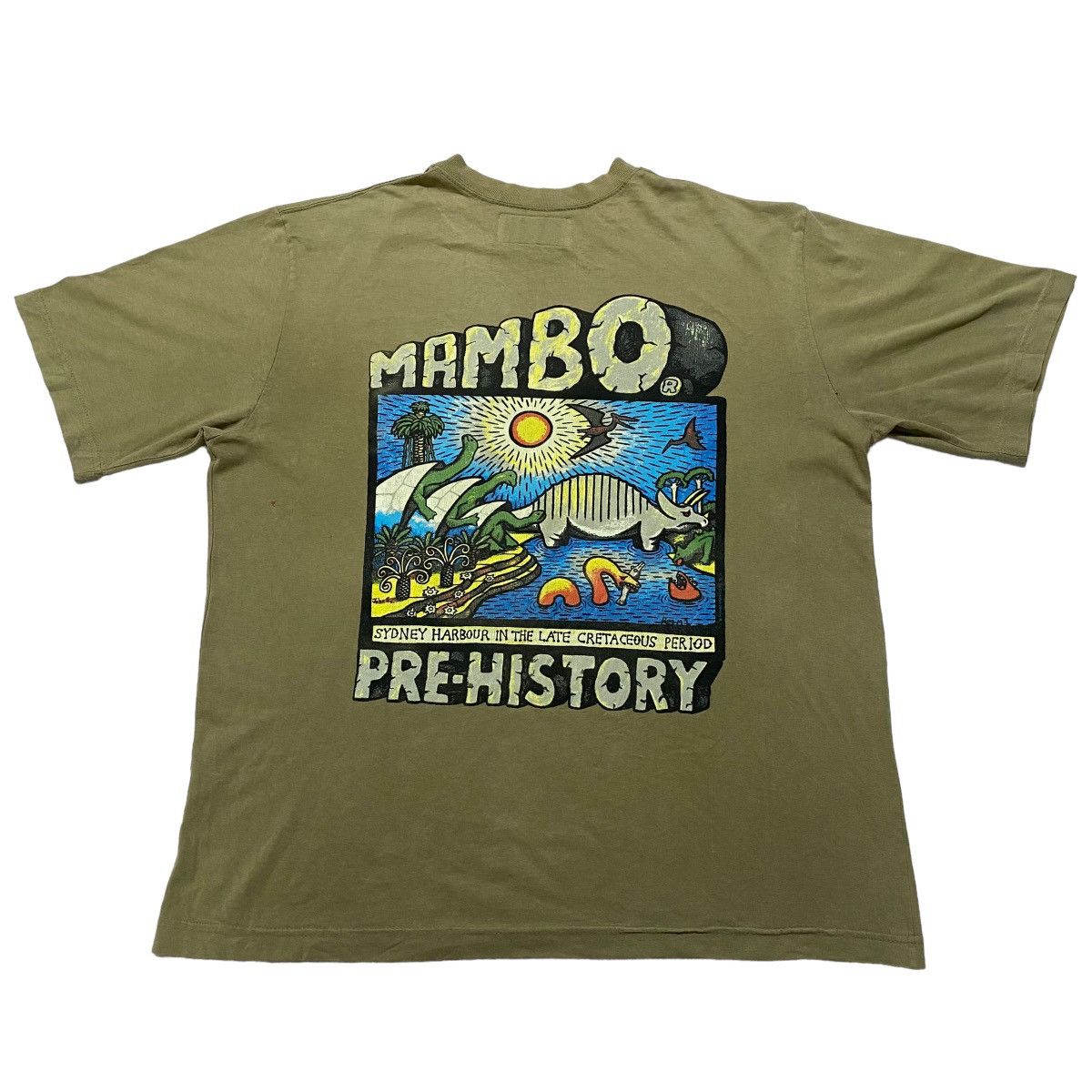 Vintage ©️1996 MAMBO moral Fibre Graphics Shirt Size US M / EU 48-50 / 2 - 1 Thumbnail
