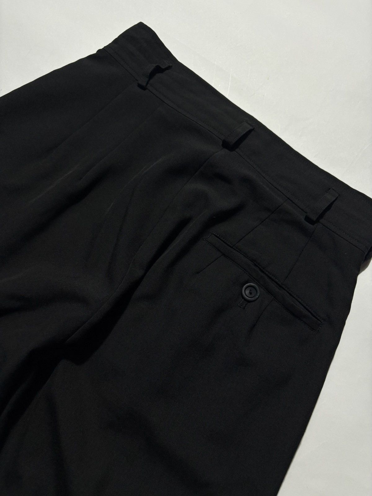 Yohji Yamamoto 1980’s THE GINZA STORY BY YOHJI YAMAMOTO HAKAMA PANTS Size 27" / US 4 / IT 40 - 6 Thumbnail
