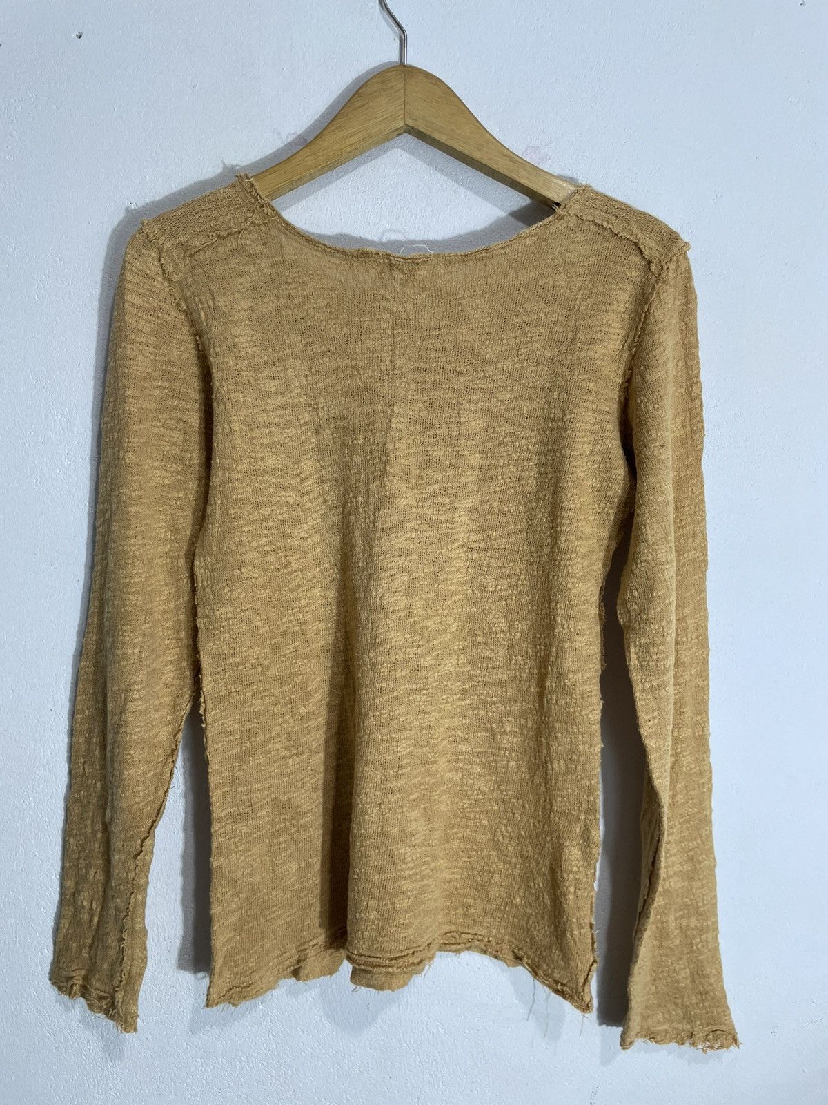 If Six Was Nine Japanese Half Button Longsleeve distressed style Size M / US 6-8 / IT 42-44 - 5 Thumbnail