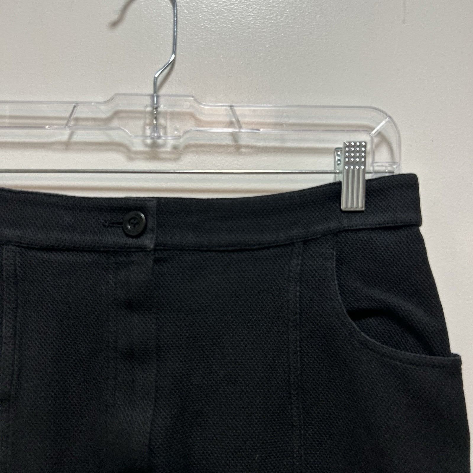 Chanel Chanel Vintage Linen Blend Wool Button Front Pencil Skirt Bu Size 26" / US 2 / IT 38 - 3 Thumbnail