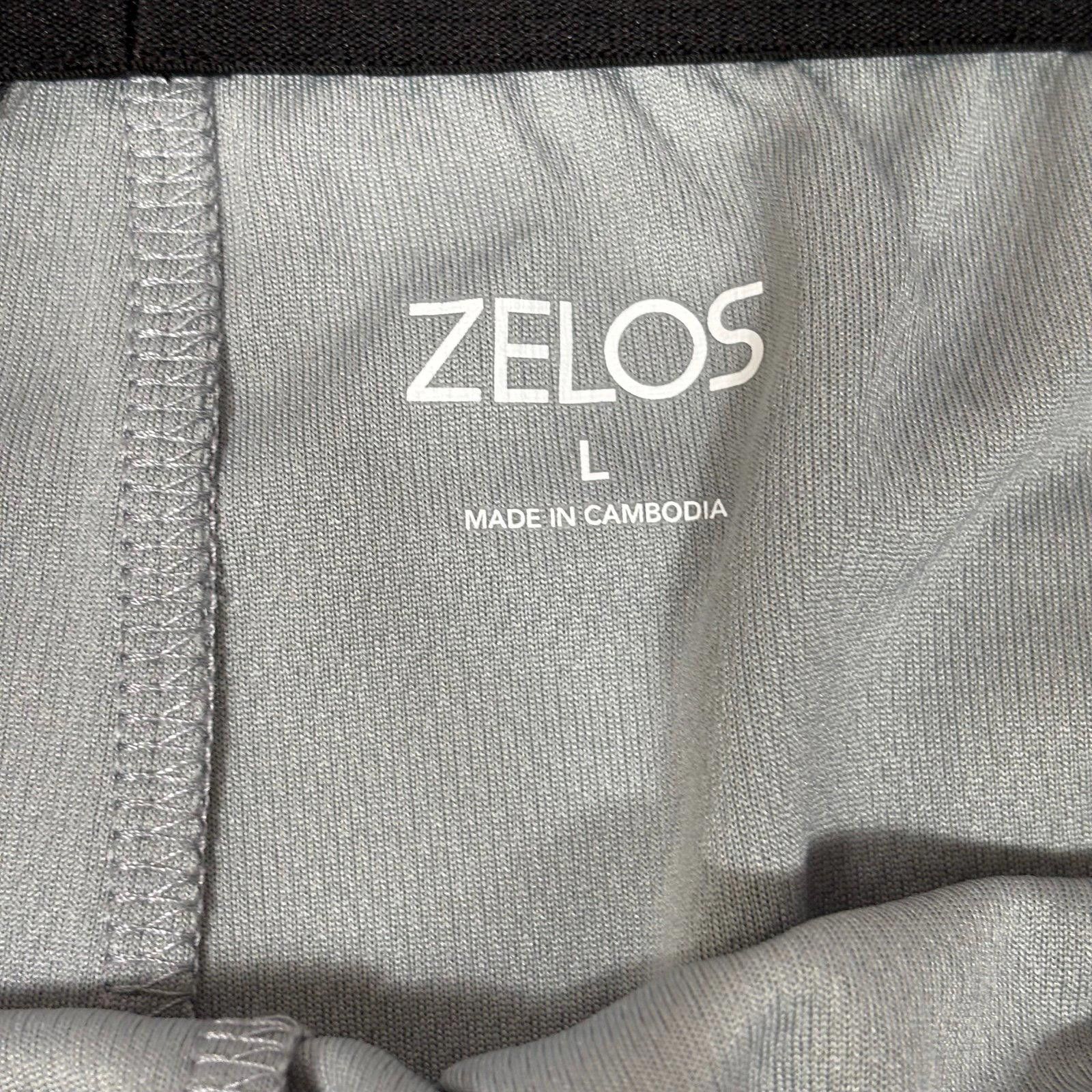 Zylos George Machado Zelos Men's Athletic Shorts Gray, Size L NWT Size US 34 / EU 50 - 5 Thumbnail