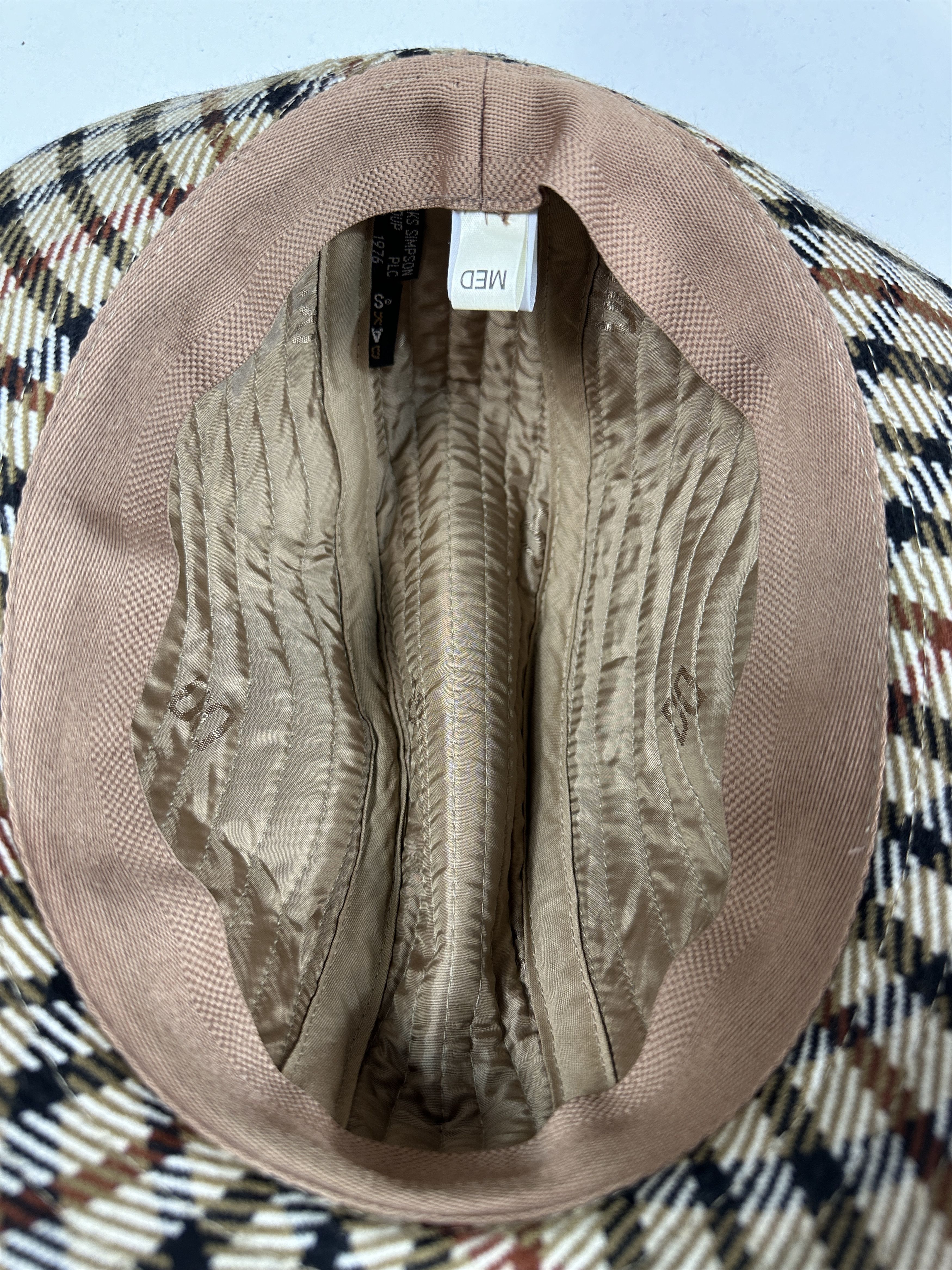 DAKS Like new vintage Daks Wool hat size Medium Size ONE SIZE - 7 Thumbnail