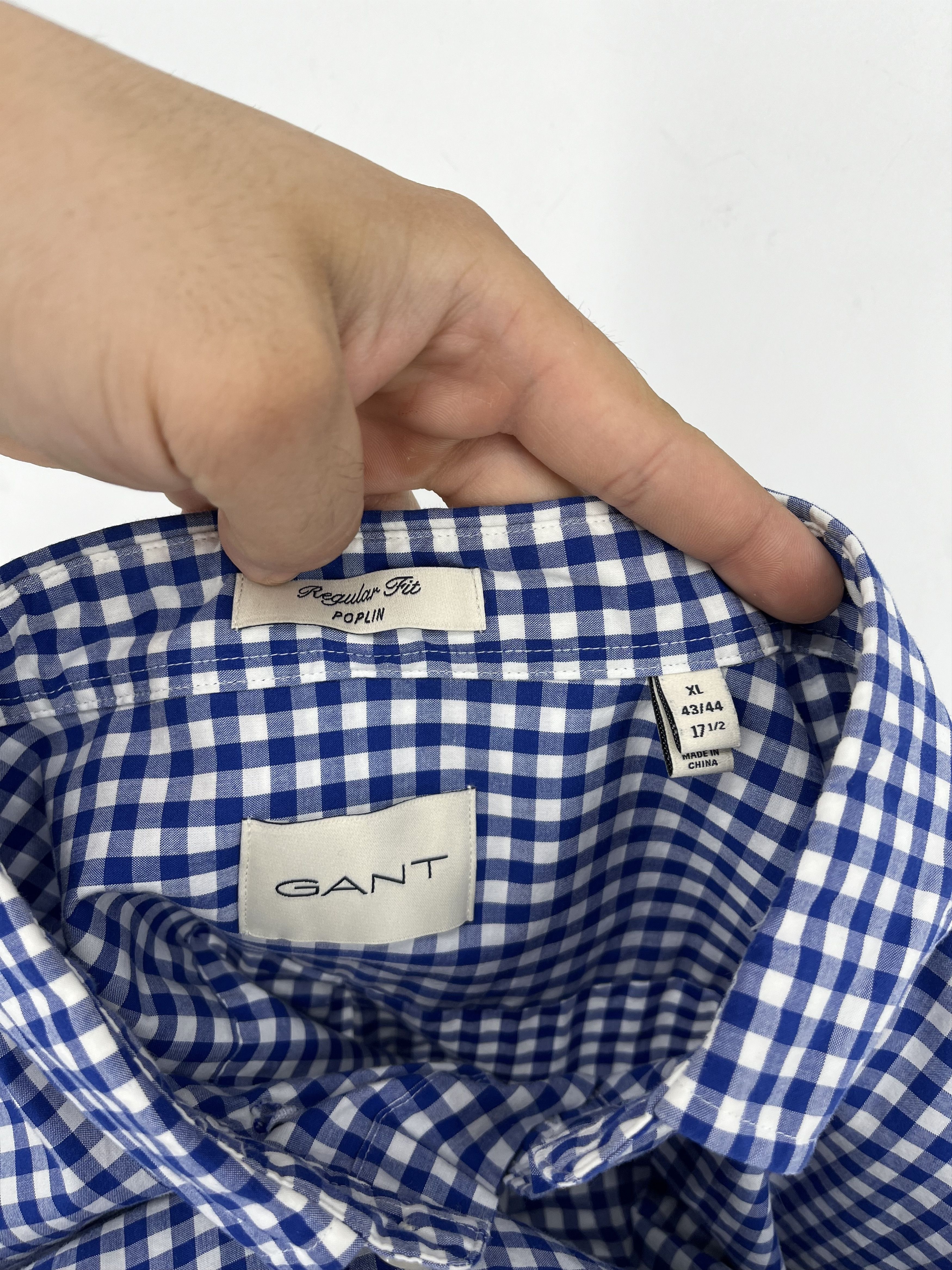 Gant Vintage Flannel GANT Plaid Shirt Travis style Size US XL / EU 56 / 4 - 10 Thumbnail