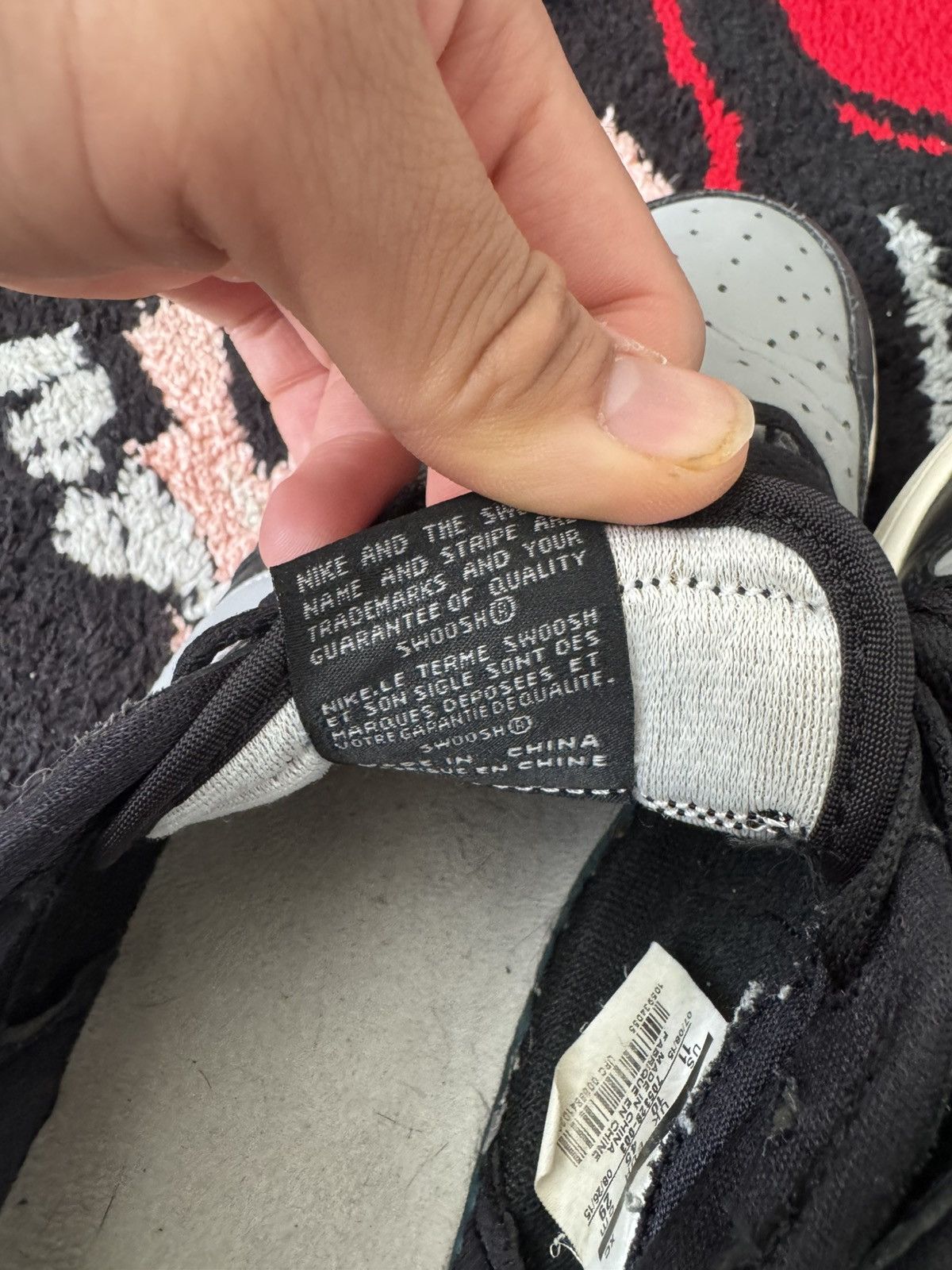 Jordan Brand Air Jordan 1 Shadow Low Size US 11 / EU 44 - 7 Thumbnail