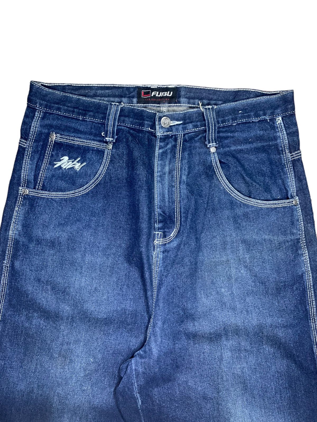 Fubu Vintage y2k Fubu hip hop capenter baggy jeans Size US 32 / EU 48 - 12 Thumbnail