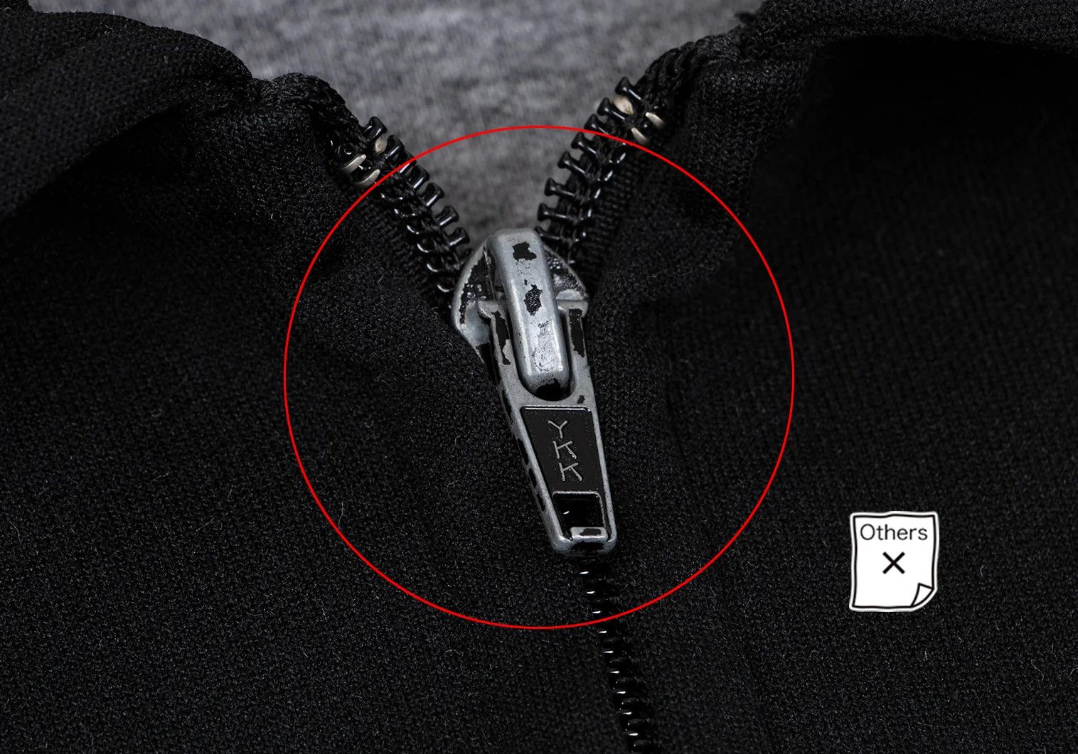 Comme des Garcons Homme Plus Black Zip-Up Jersey Blouson in Size M Size US M / EU 48-50 / 2 - 6 Thumbnail