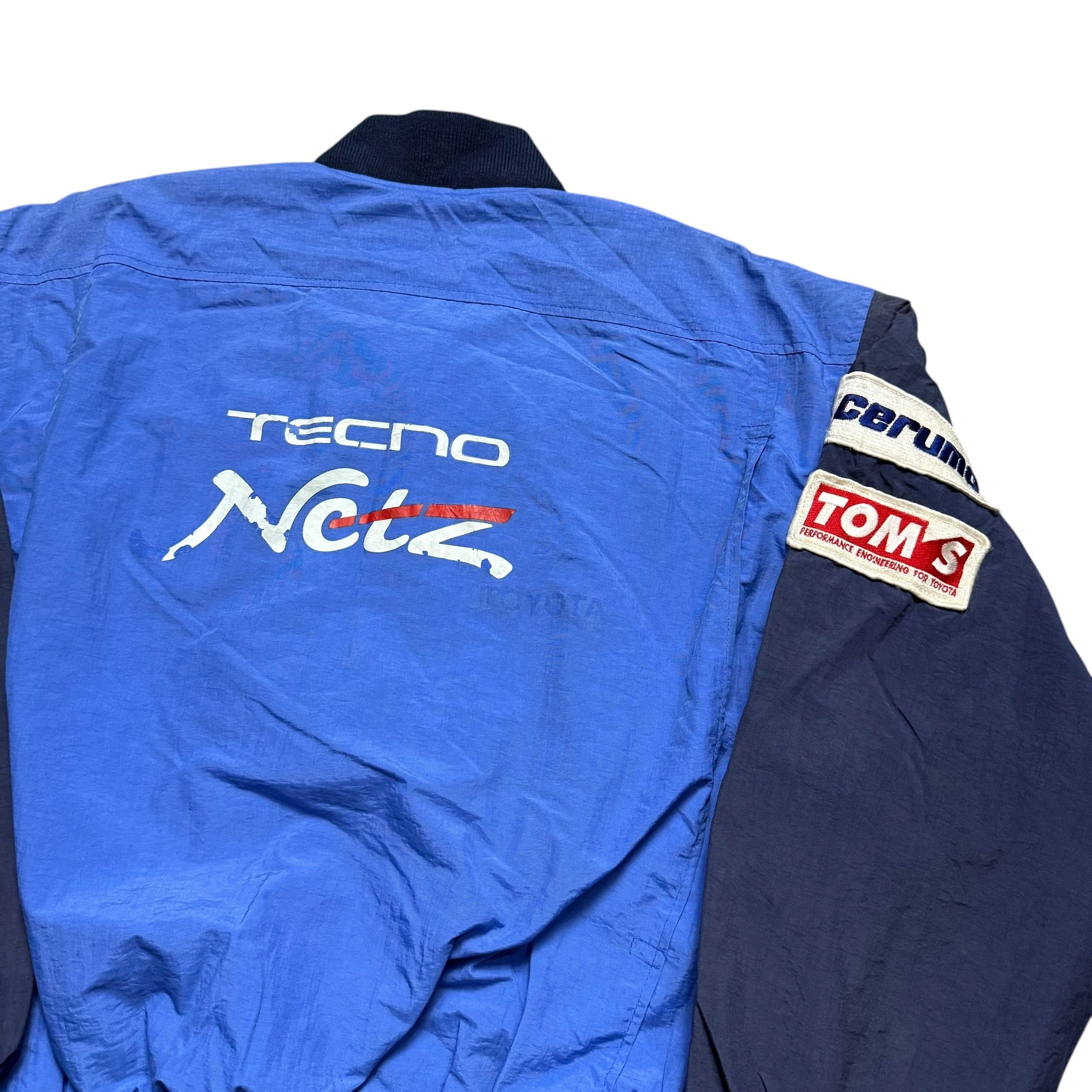 Gear for Sports Vintage Toyota Tecno TRD Bomber Jacket Size US L / EU 52-54 / 3 - 7 Thumbnail