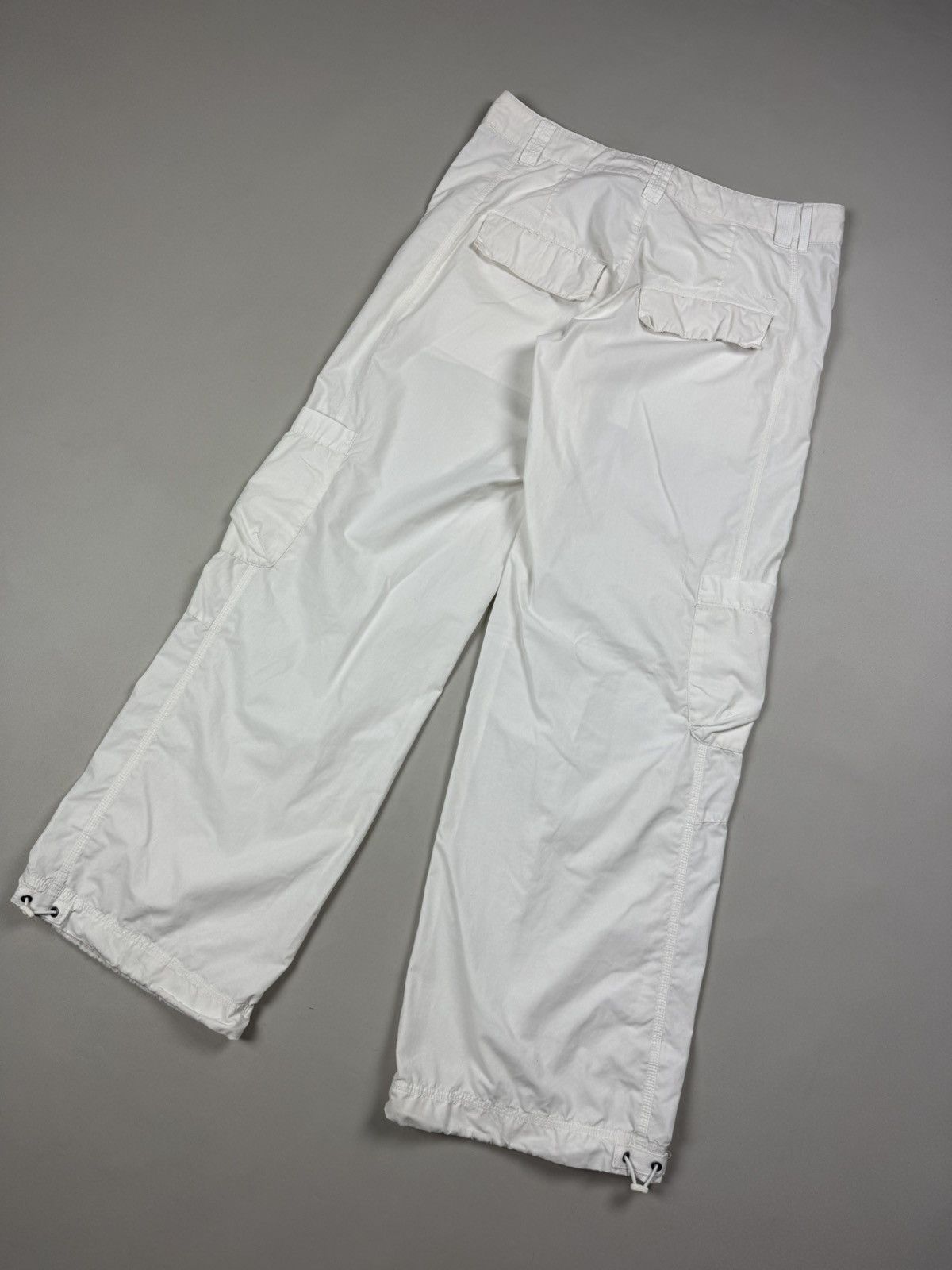 Nike Nike Vintage Y2K Ladies Cargo Pants Trousers Size US 8 / M Size 30" / US 8 / IT 44 - 22 Thumbnail