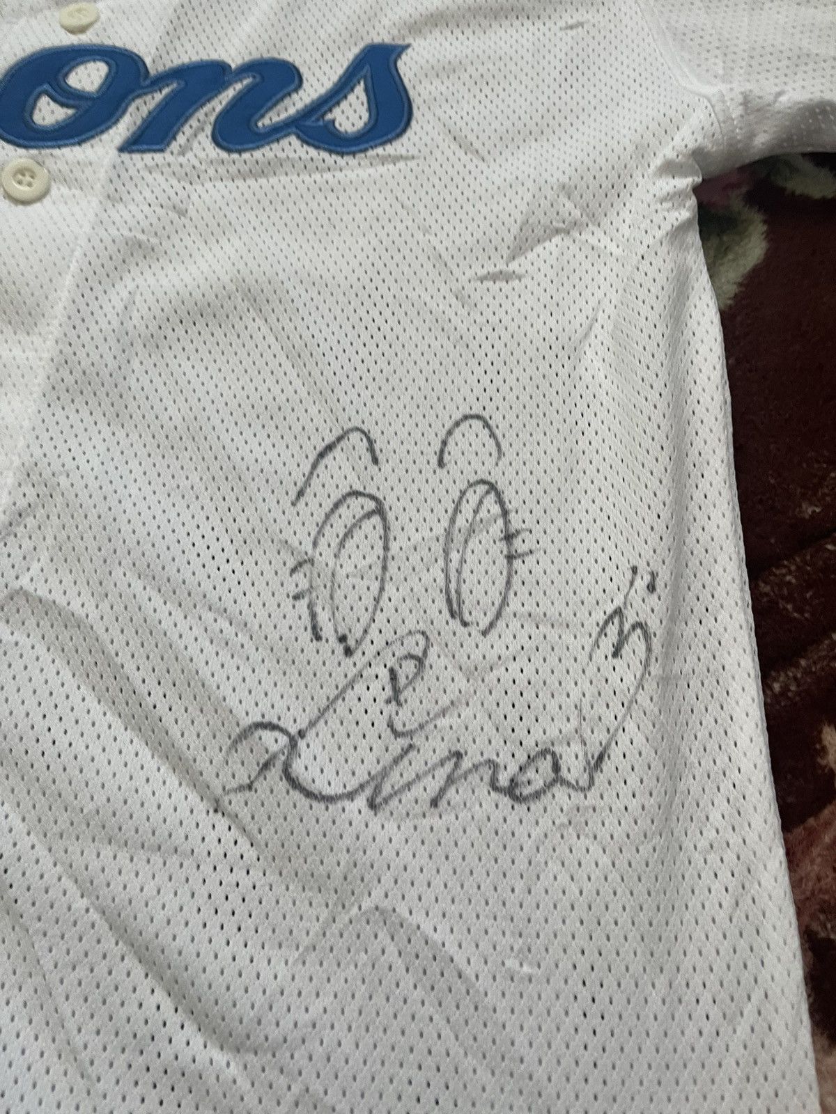 Japanese Brand LIONS x FansClub with signature Size US M / EU 48-50 / 2 - 8 Thumbnail