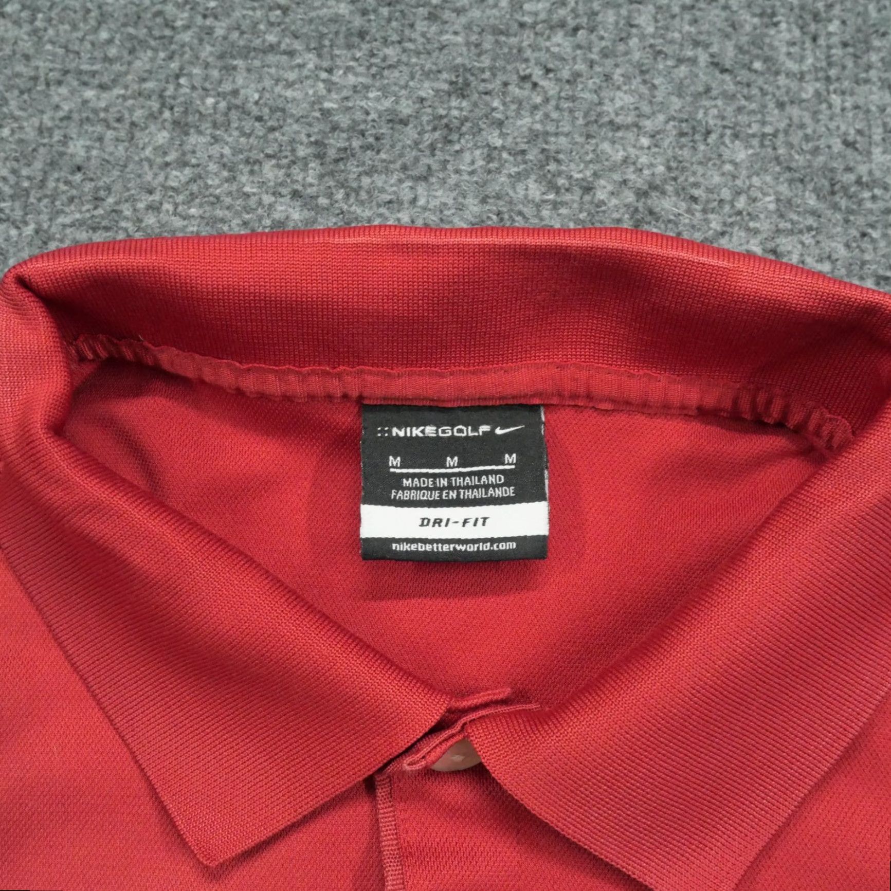 Nike Nike Shirt Mens M Red Polo Golf Dri Fit Formula Size US M / EU 48-50 / 2 - 4 Thumbnail