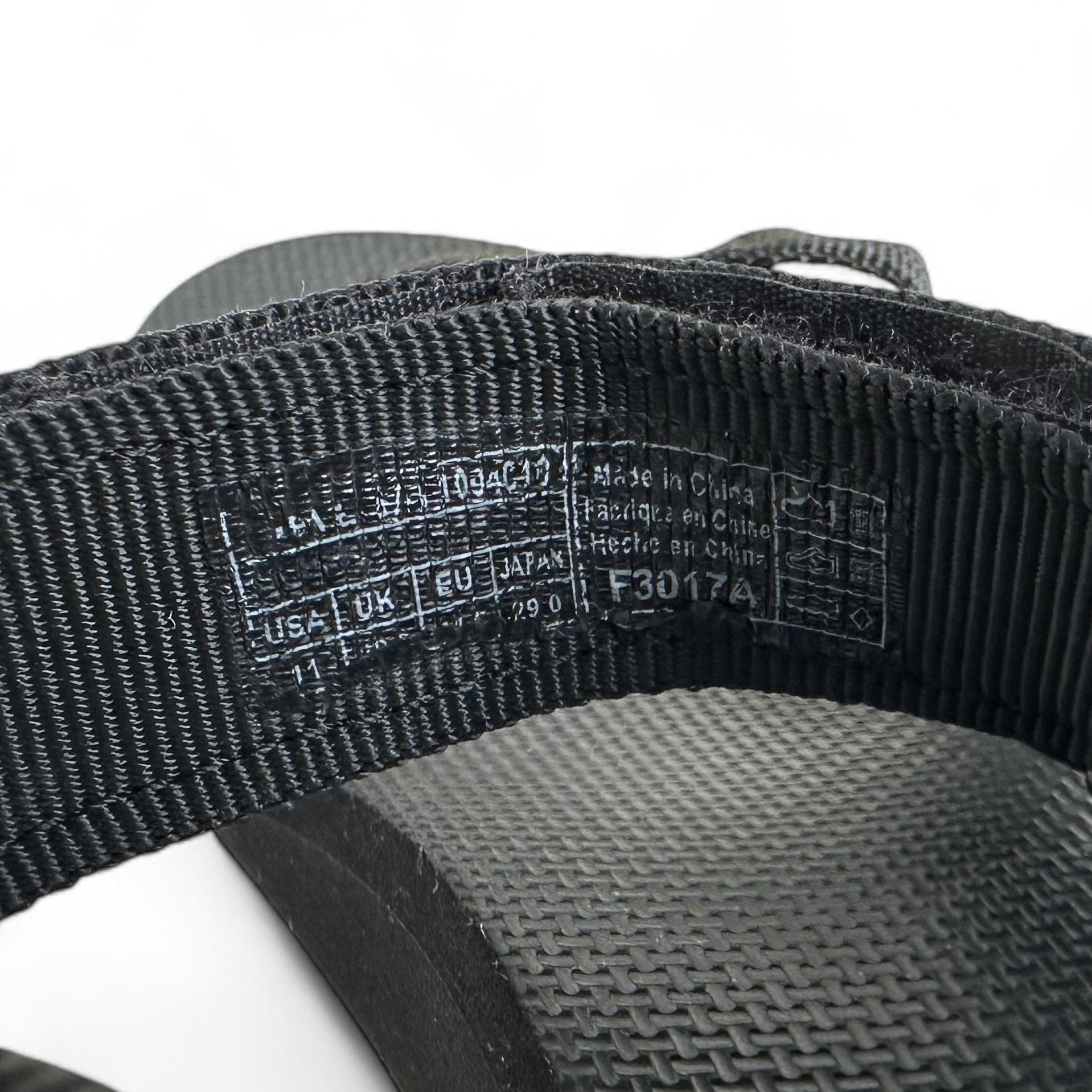 KEEN × Teva Teva Black Sandals US11 Size US 11 / EU 44 - 5 Thumbnail