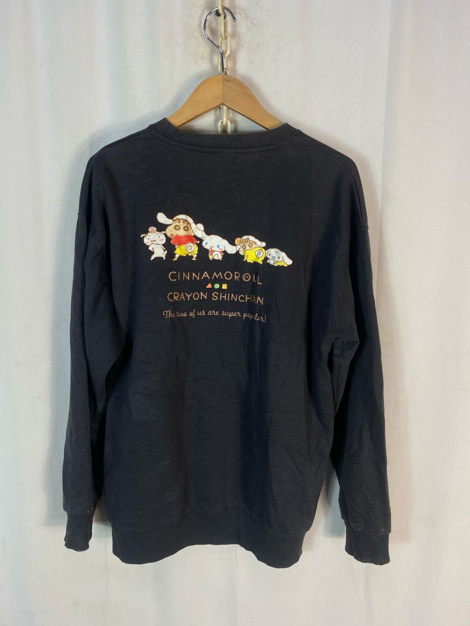 Anime × Japanese Brand Unisex🔥Crayon shinchan sweatshirt Size US L / EU 52-54 / 3 - 1 Thumbnail
