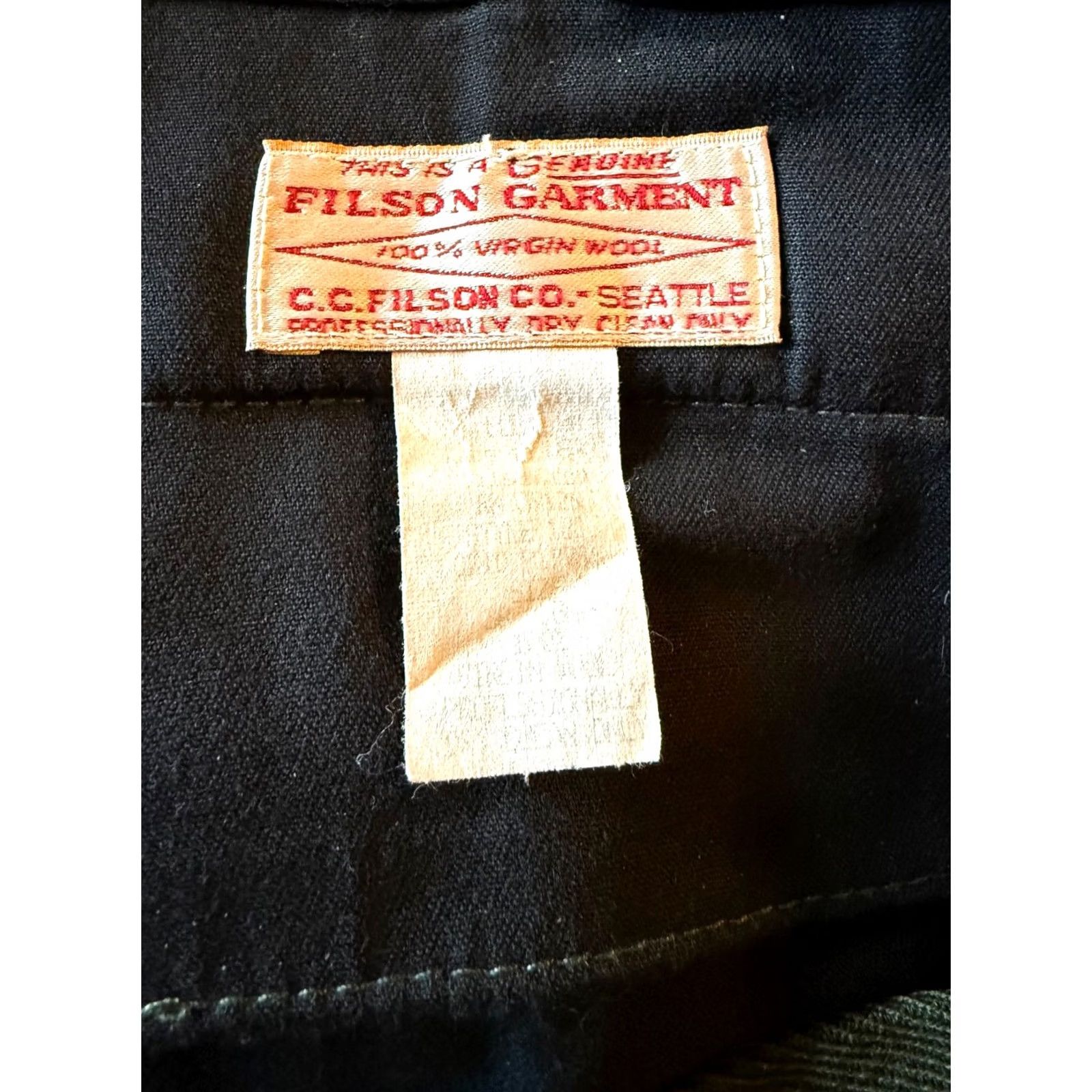Filson Vintage Field Pants - Filson 180 Mens - Army Green Size US 38 / EU 54 - 7 Thumbnail
