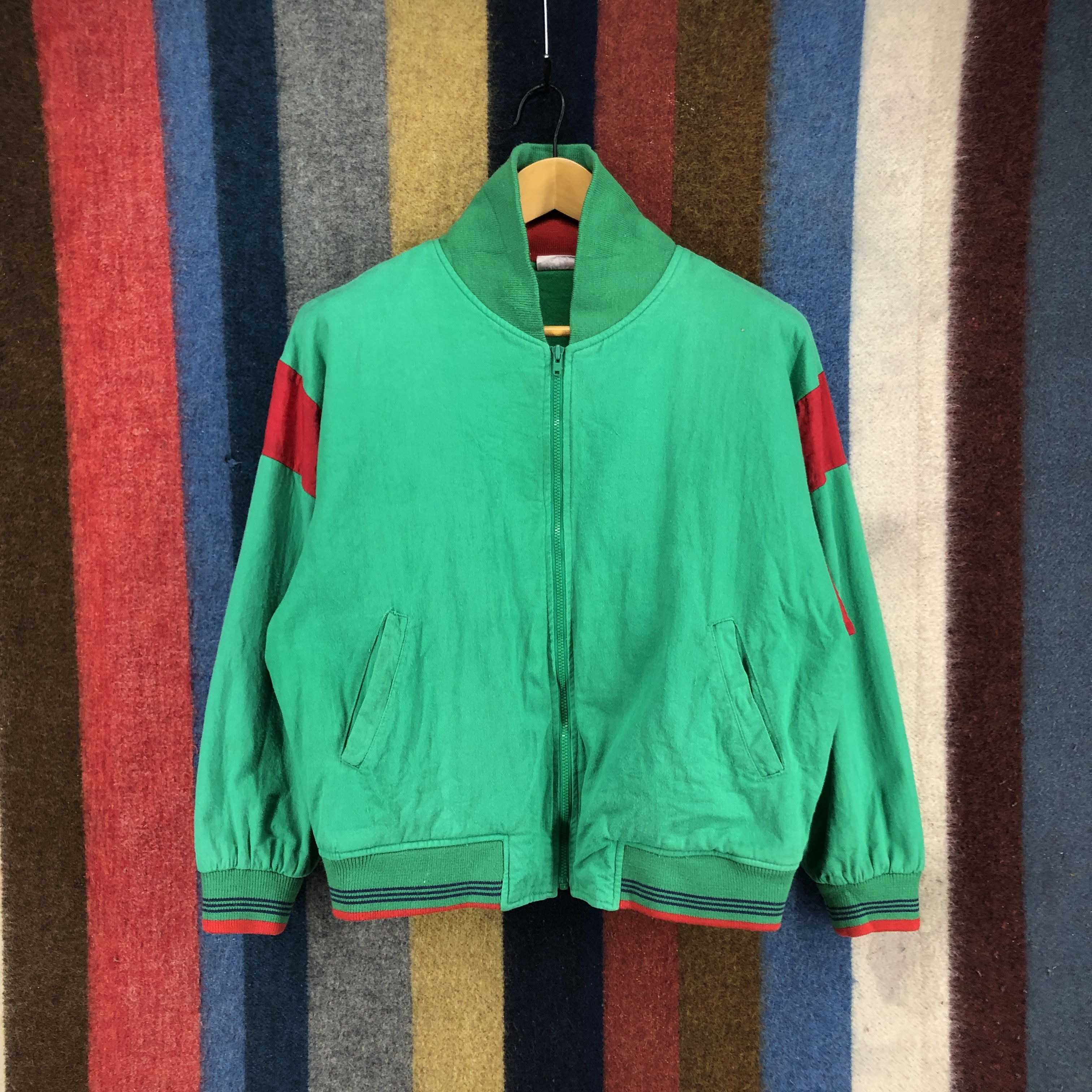 Vintage Los Angeles Athletic Club LAAC Bomber Jacket #0432/R Size US M / EU 48-50 / 2 - 4 Thumbnail