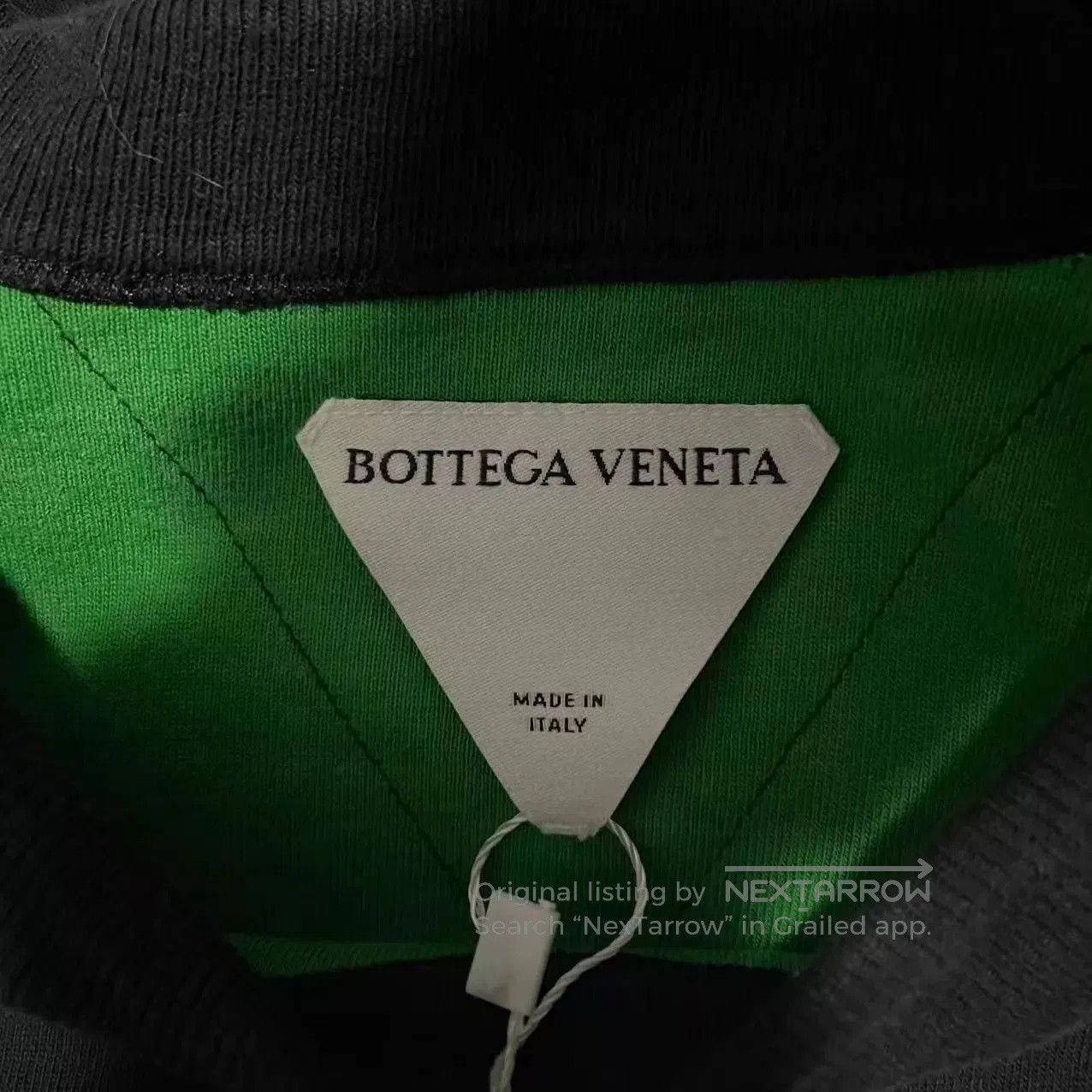 Bottega Veneta Black Short Sleeve Crew Neck T. Size US M / EU 48-50 / 2 - 3 Thumbnail