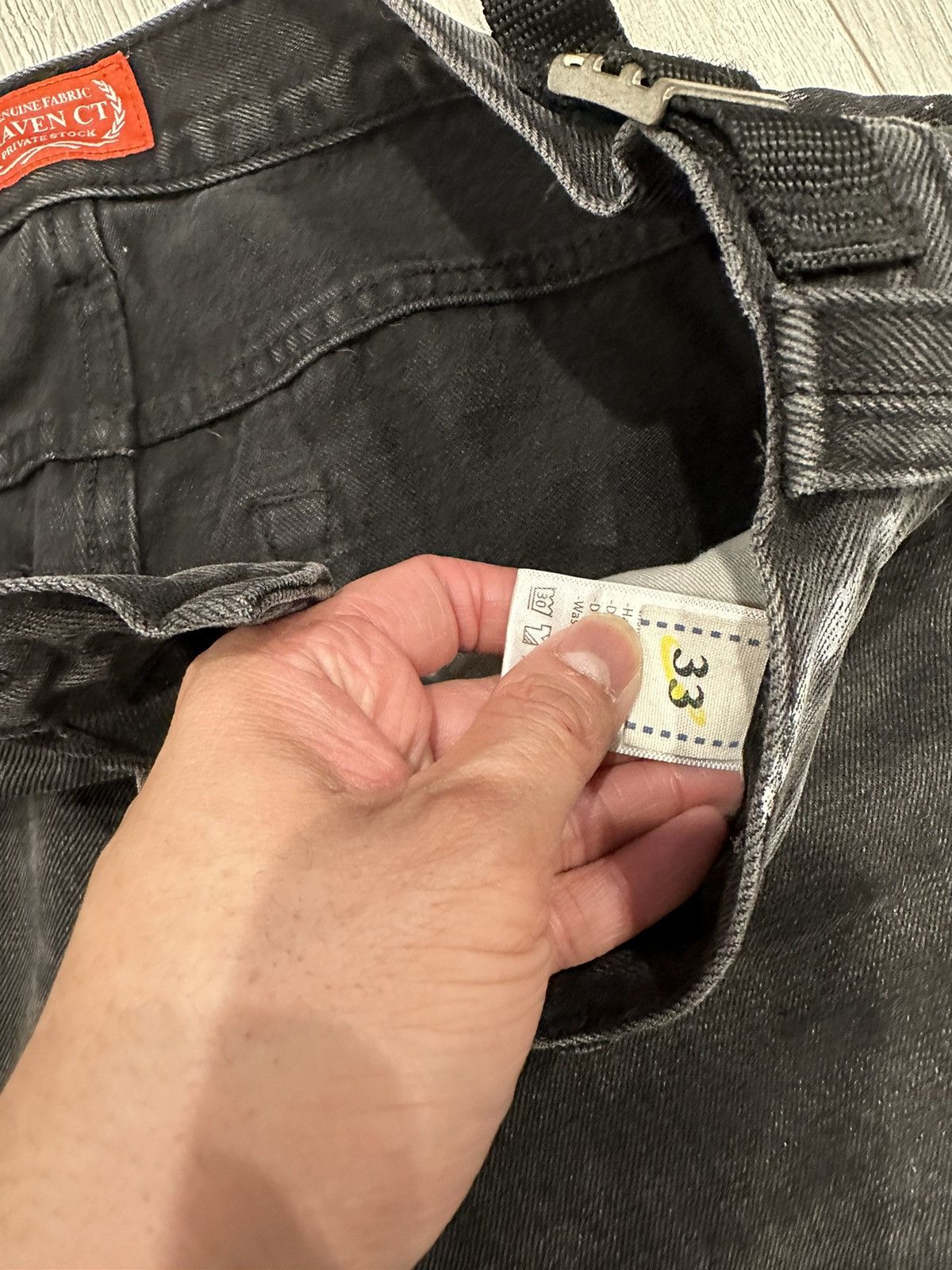 Haven Court 14.2 OZ PAINTER JEANS V2 Size US 33 - 3 Thumbnail