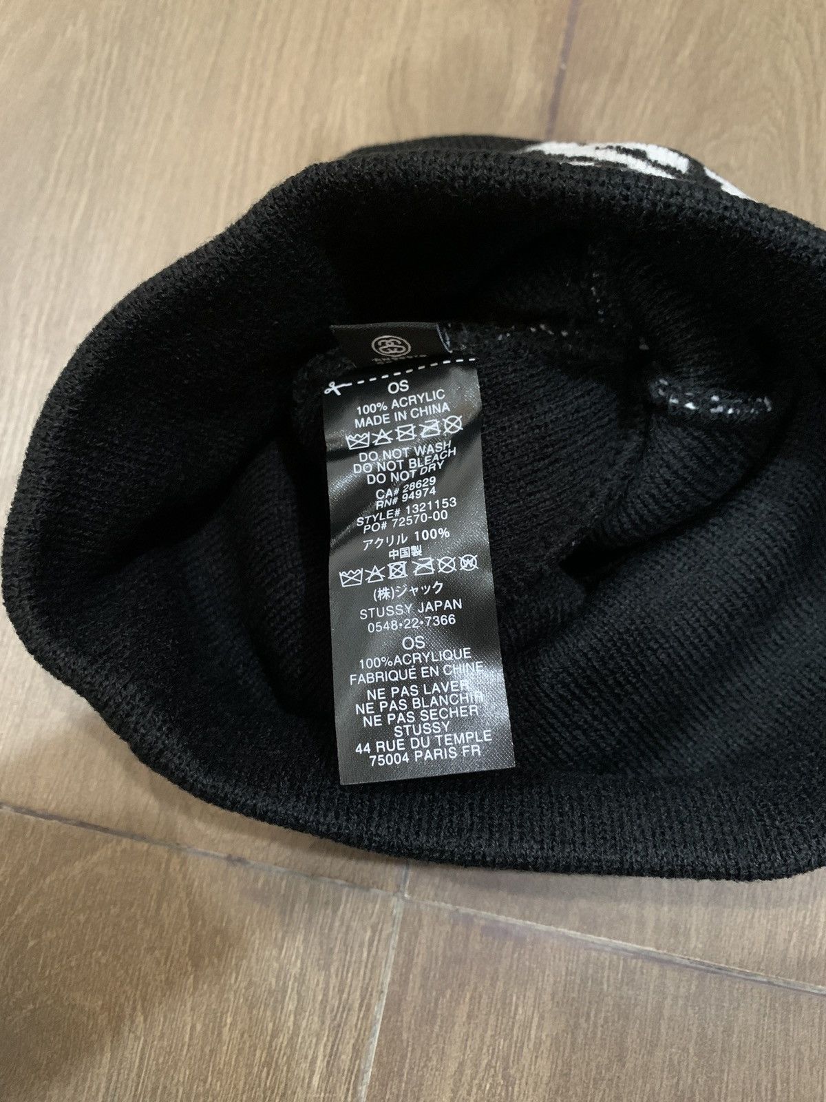 Stussy Stussy beanie Sport jacquard Size ONE SIZE - 5 Thumbnail