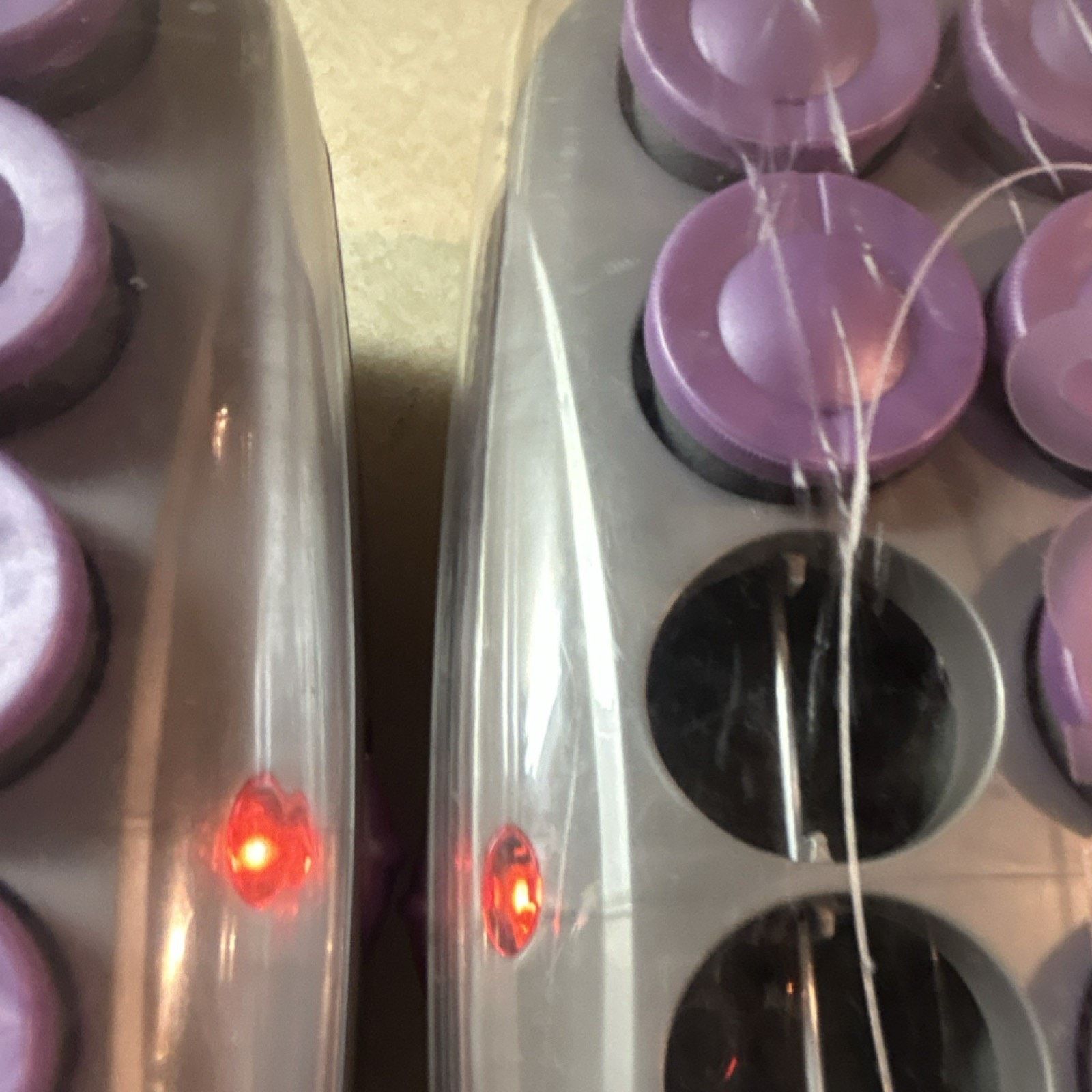 & Other Stories Conair ION Shine Hot Rollers Setter 3/4" & 1" Purple Size ONE SIZE - 2 Thumbnail