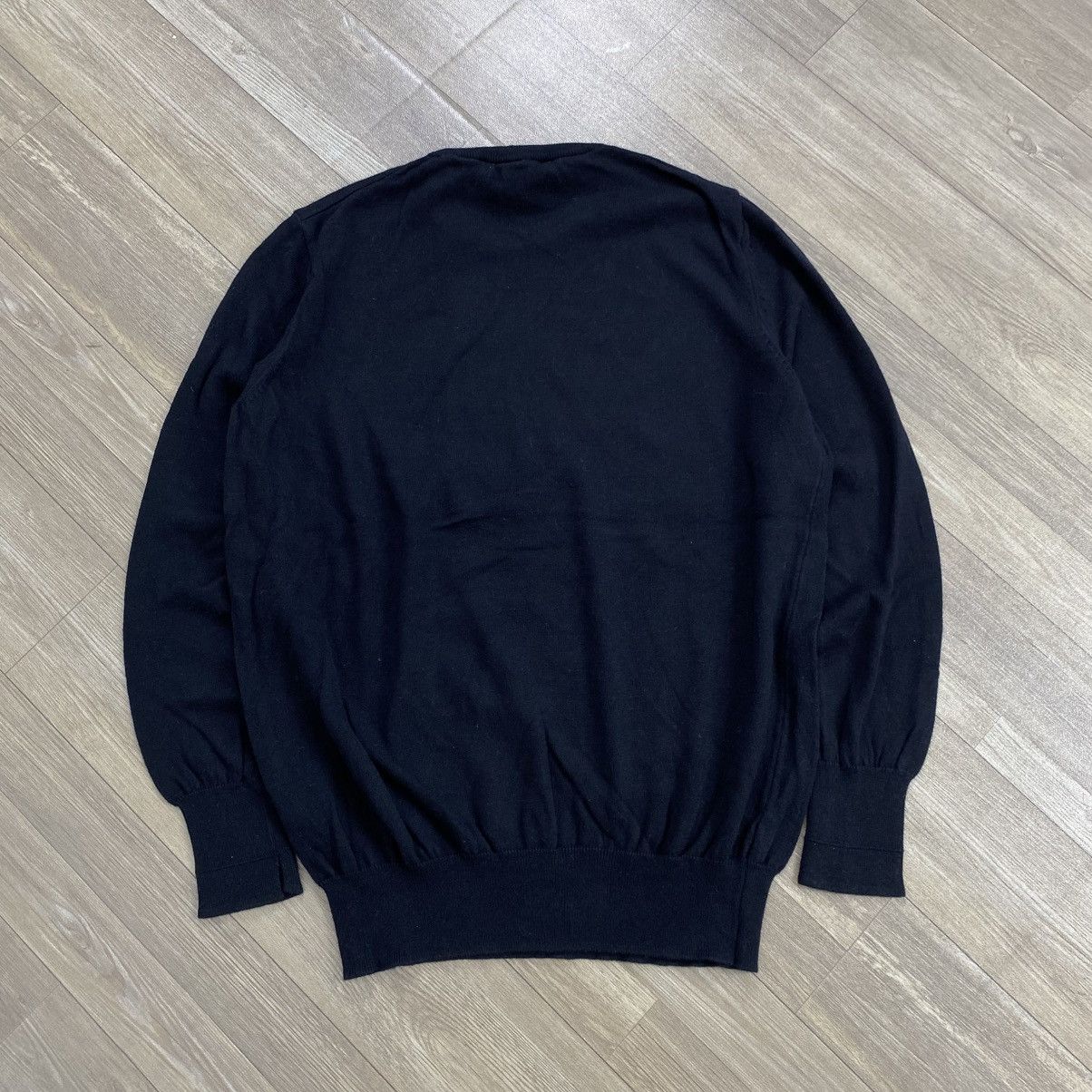 Karl Lagerfeld 2000’s Vintage Karl Lagerfeld Paris Knit Sweatshirt Luxury Size US L / EU 52-54 / 3 - 10 Thumbnail