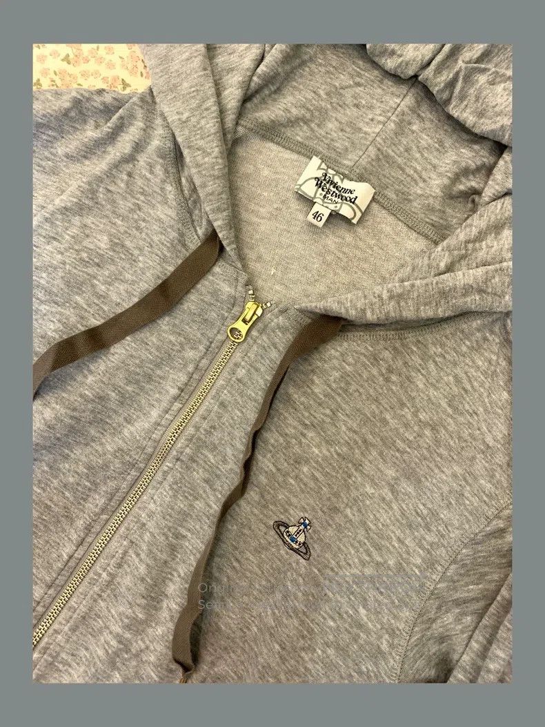Vivienne Westwood vivienne westwood Saturn hoodie jacket Size M / US 6-8 / IT 42-44 - 4 Thumbnail